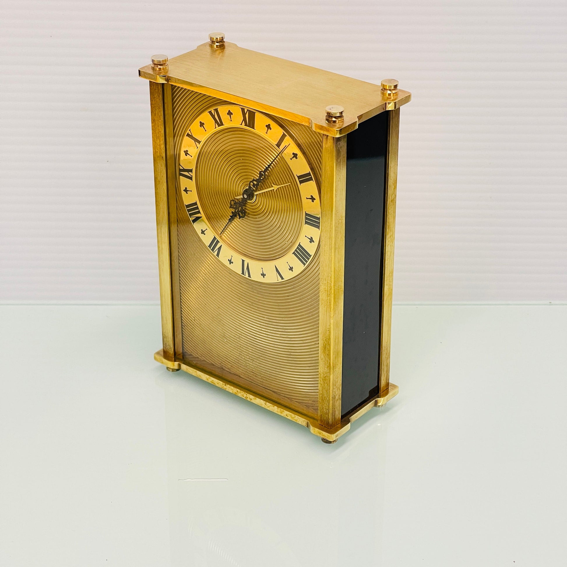 LeCoultre Musical Alarm Clock with Original Box