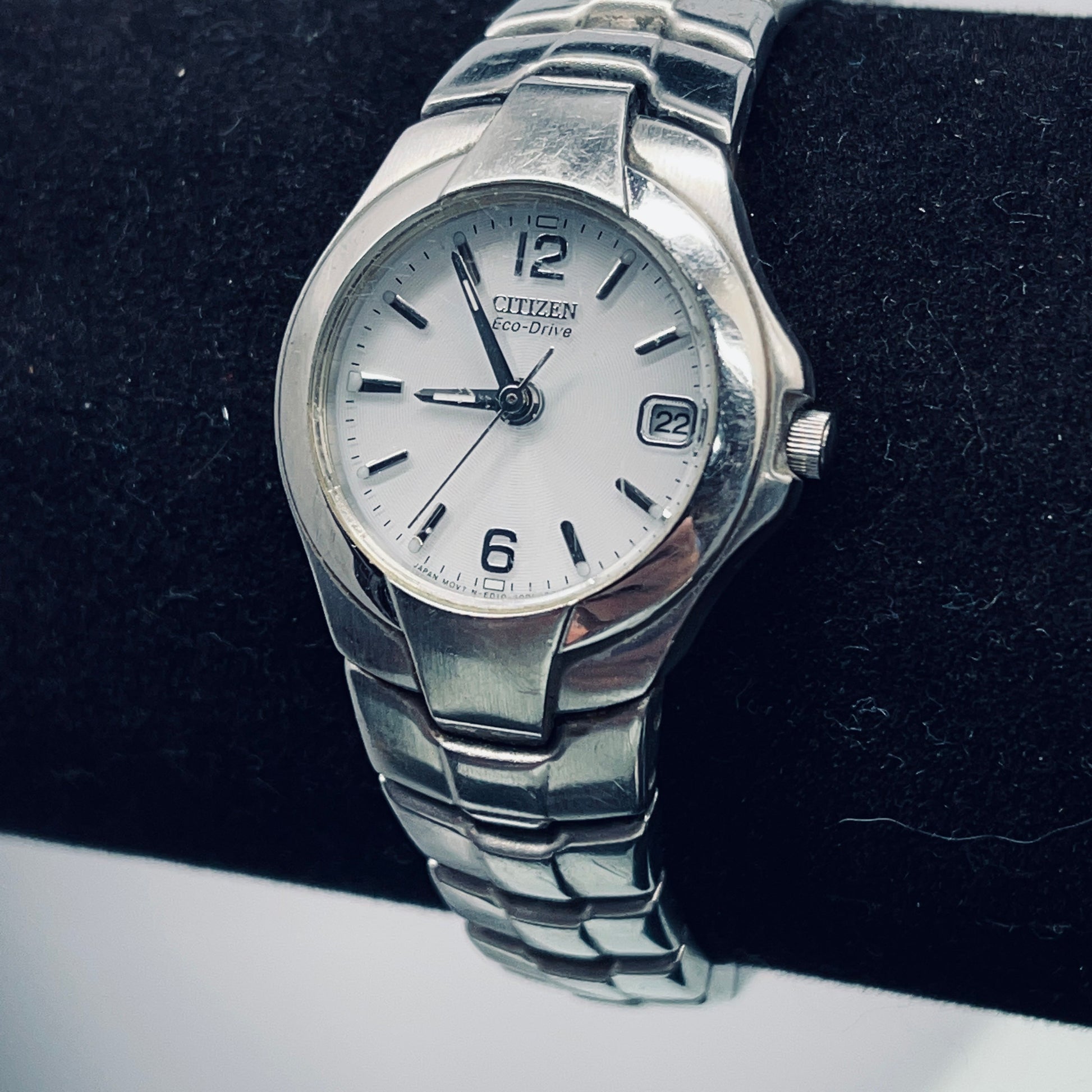 Vintage Citizen Eco-Drive Stainless steel watch