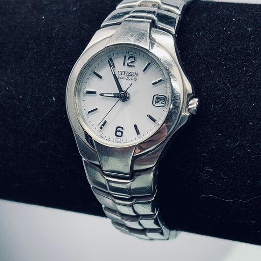 Vintage Citizen Eco-Drive Stainless steel watch