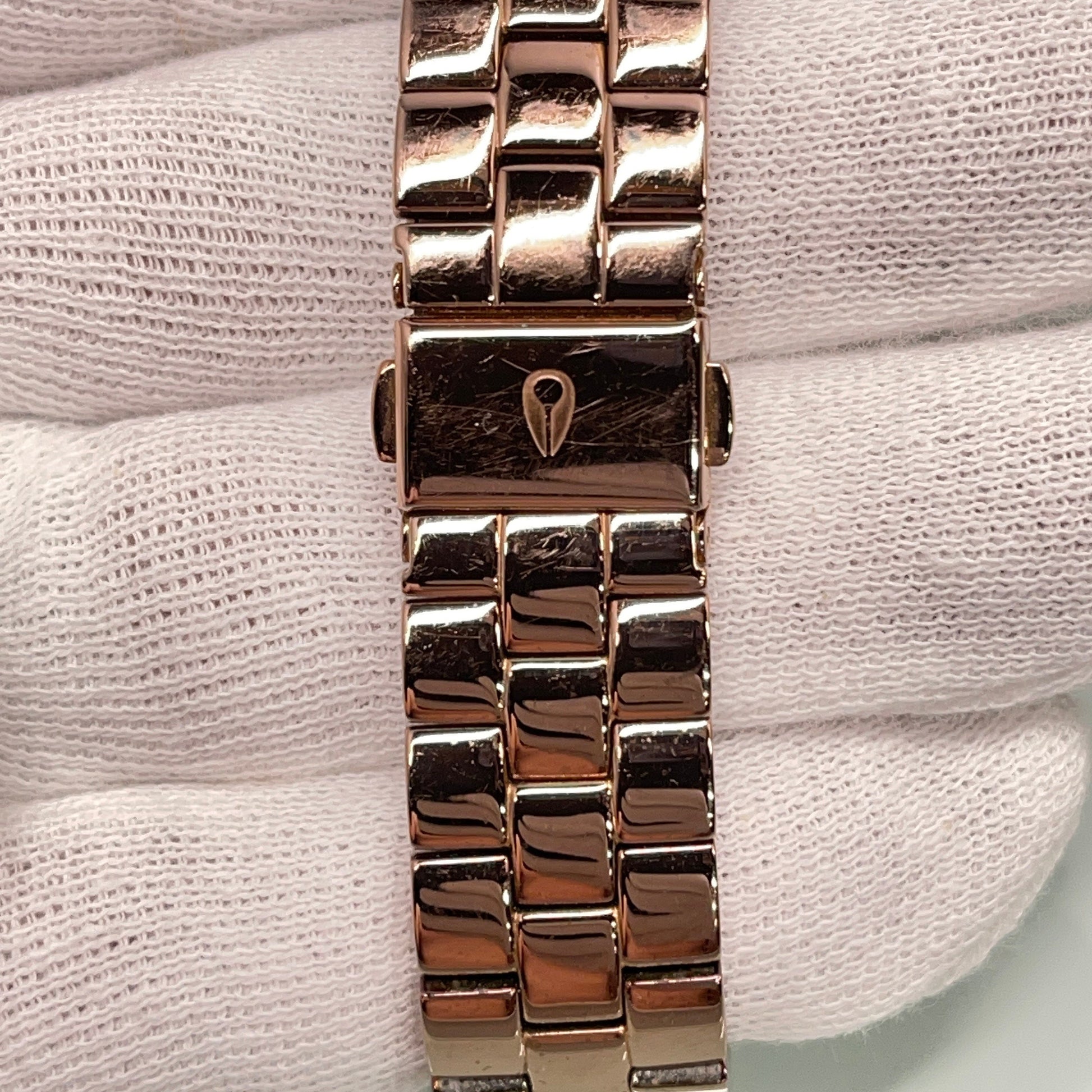 Nixon “Kensington ” Rose Gold Watch