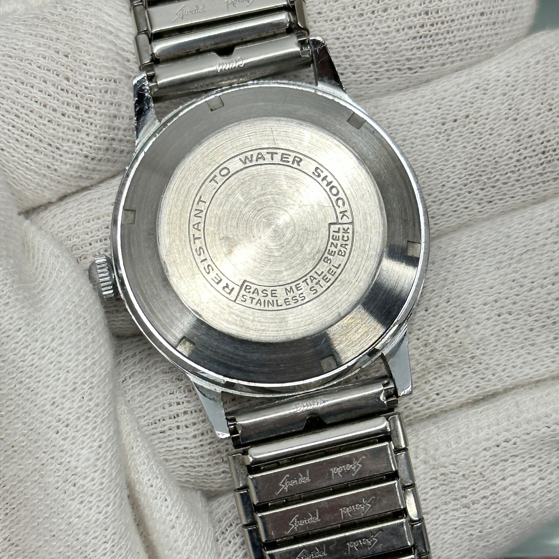 Vintage BUREN Swiss 25 Jewel Automatic wristwatch c. 1950