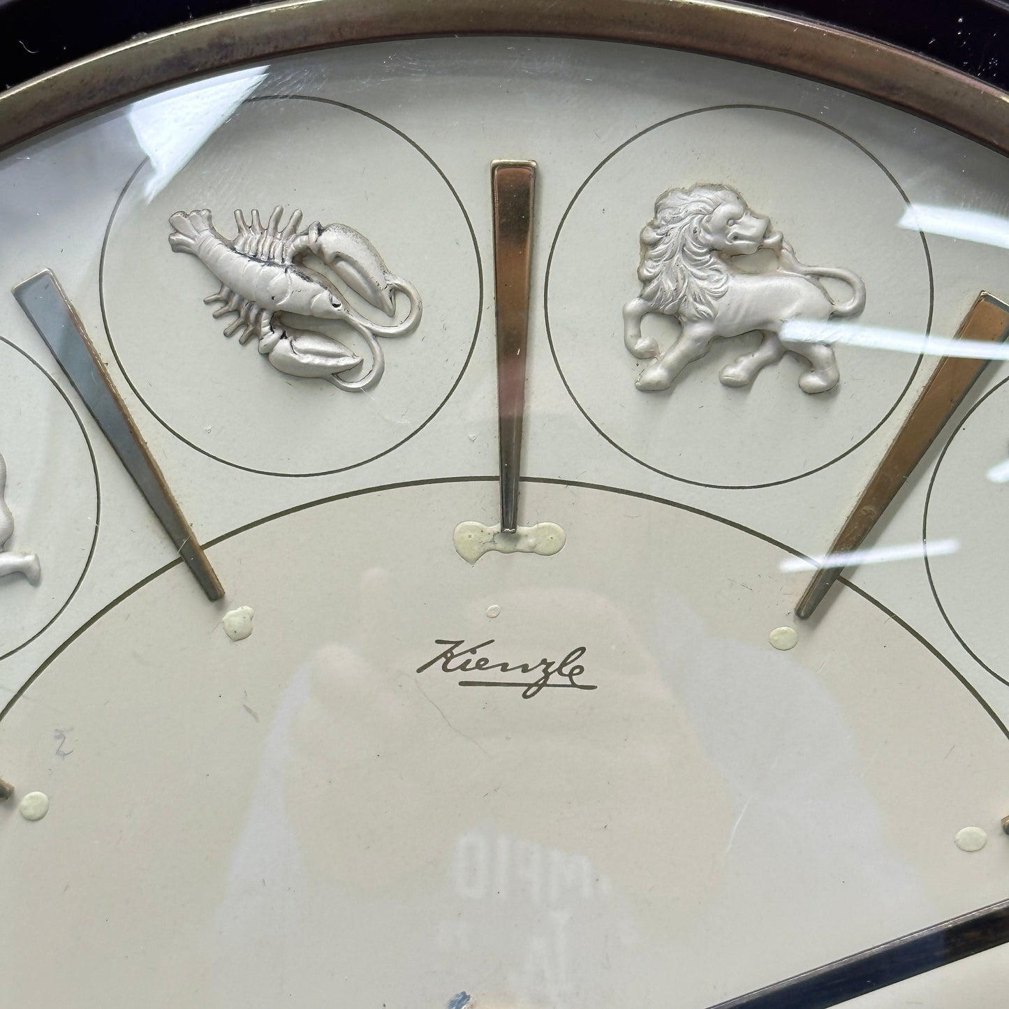 MCM Kienzle Mauthe Zodiac Clock