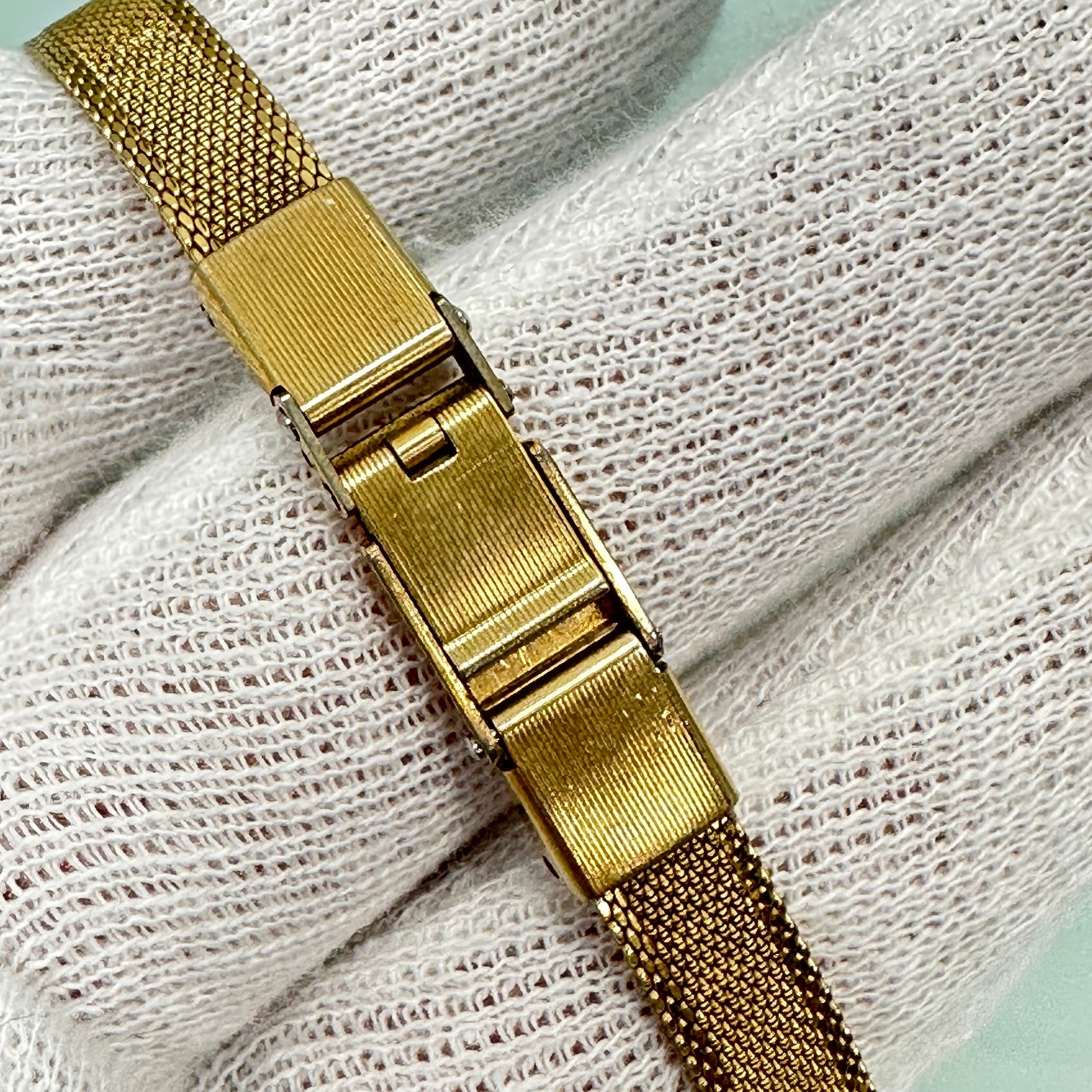 Longines Presence Gold Ultra Thin Wristwatch