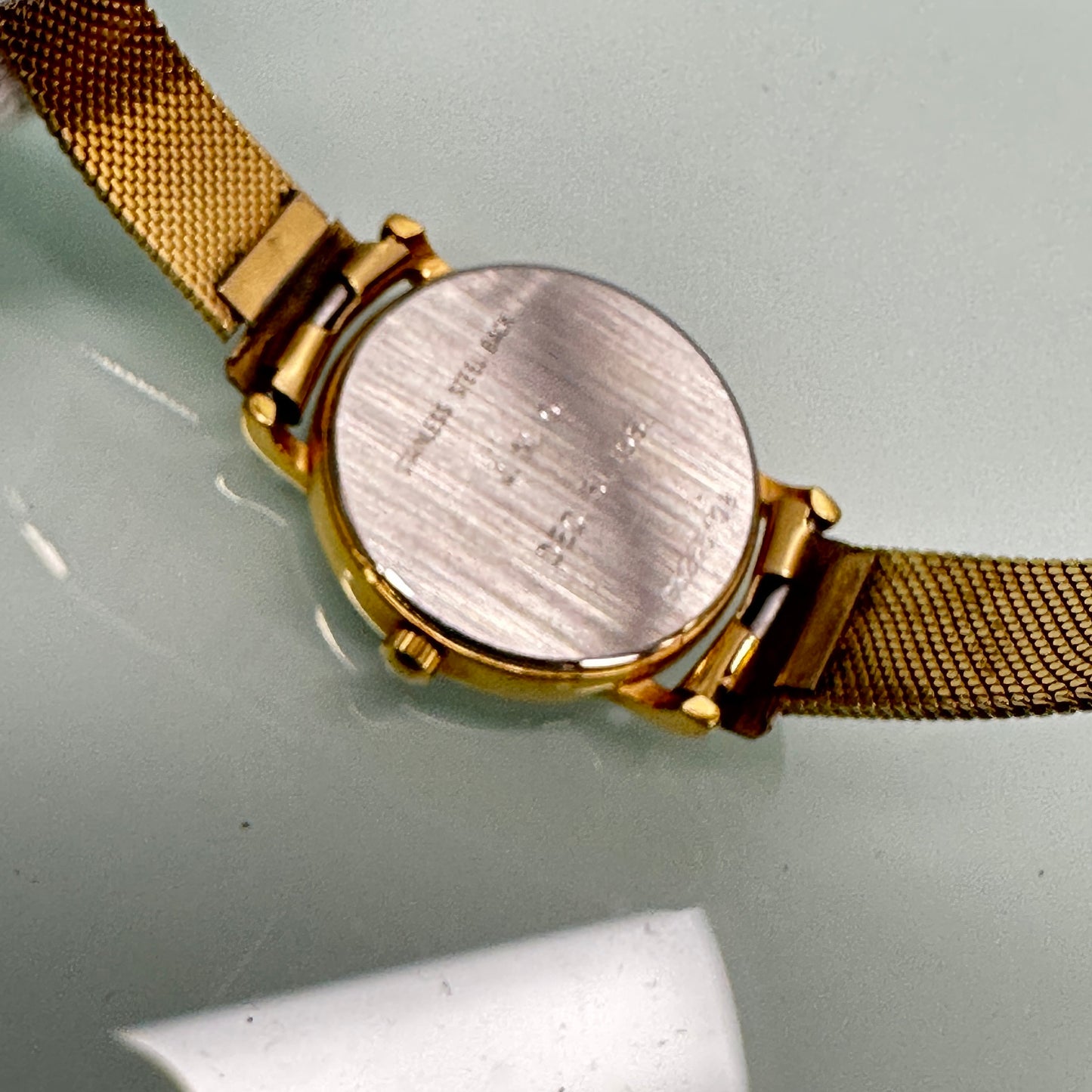 Longines Presence Gold Ultra Thin Wristwatch