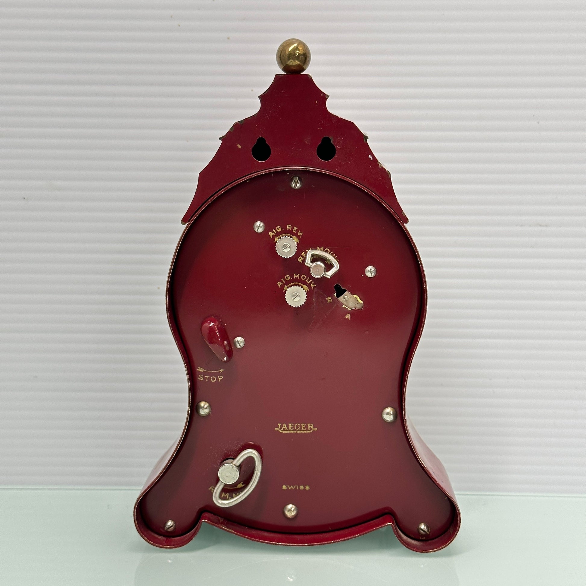 Jaeger Petite Neuchateloise Musical Alarm Clock