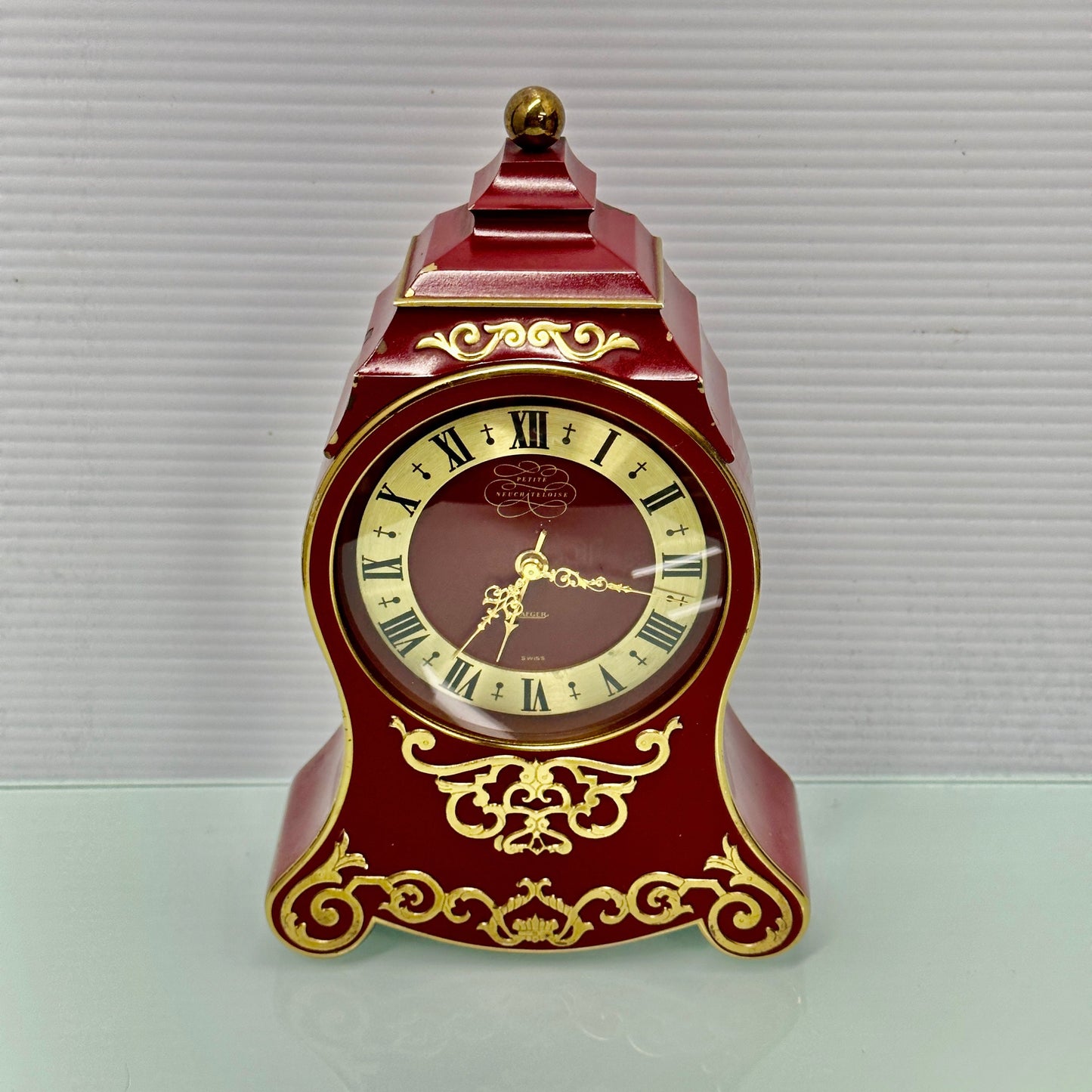 Jaeger Petite Neuchateloise Musical Alarm Clock