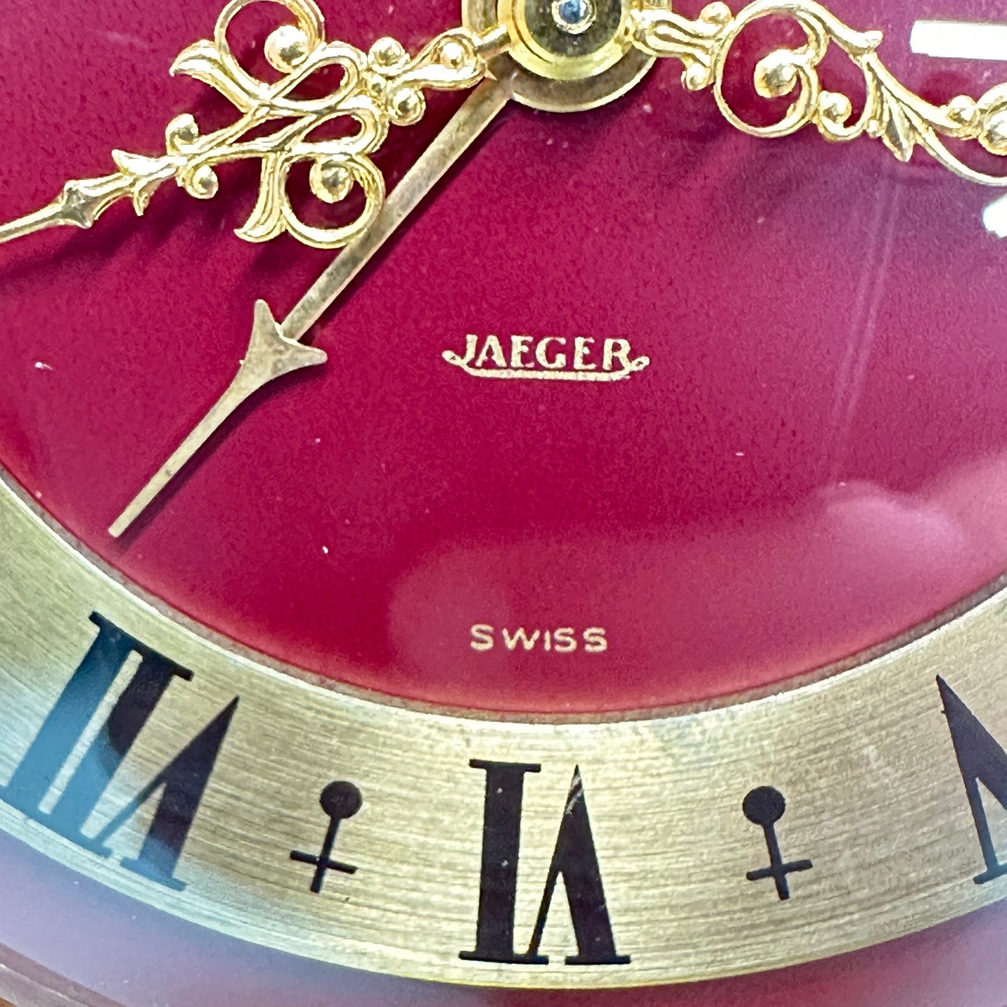 Jaeger Petite Neuchateloise Musical Alarm Clock