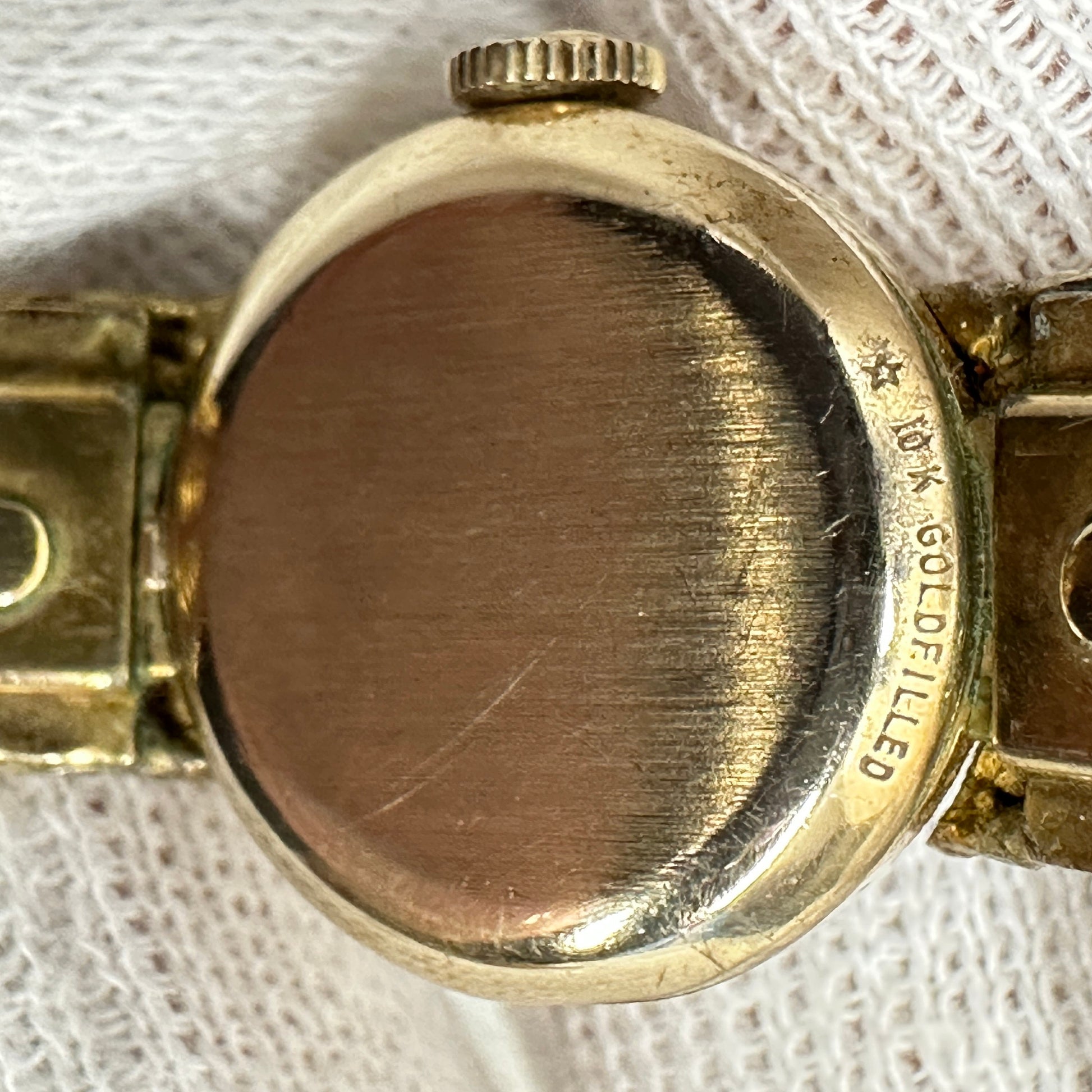 Vintage Omega Omega 10k Gold Filled 19mm Cocktail Watch