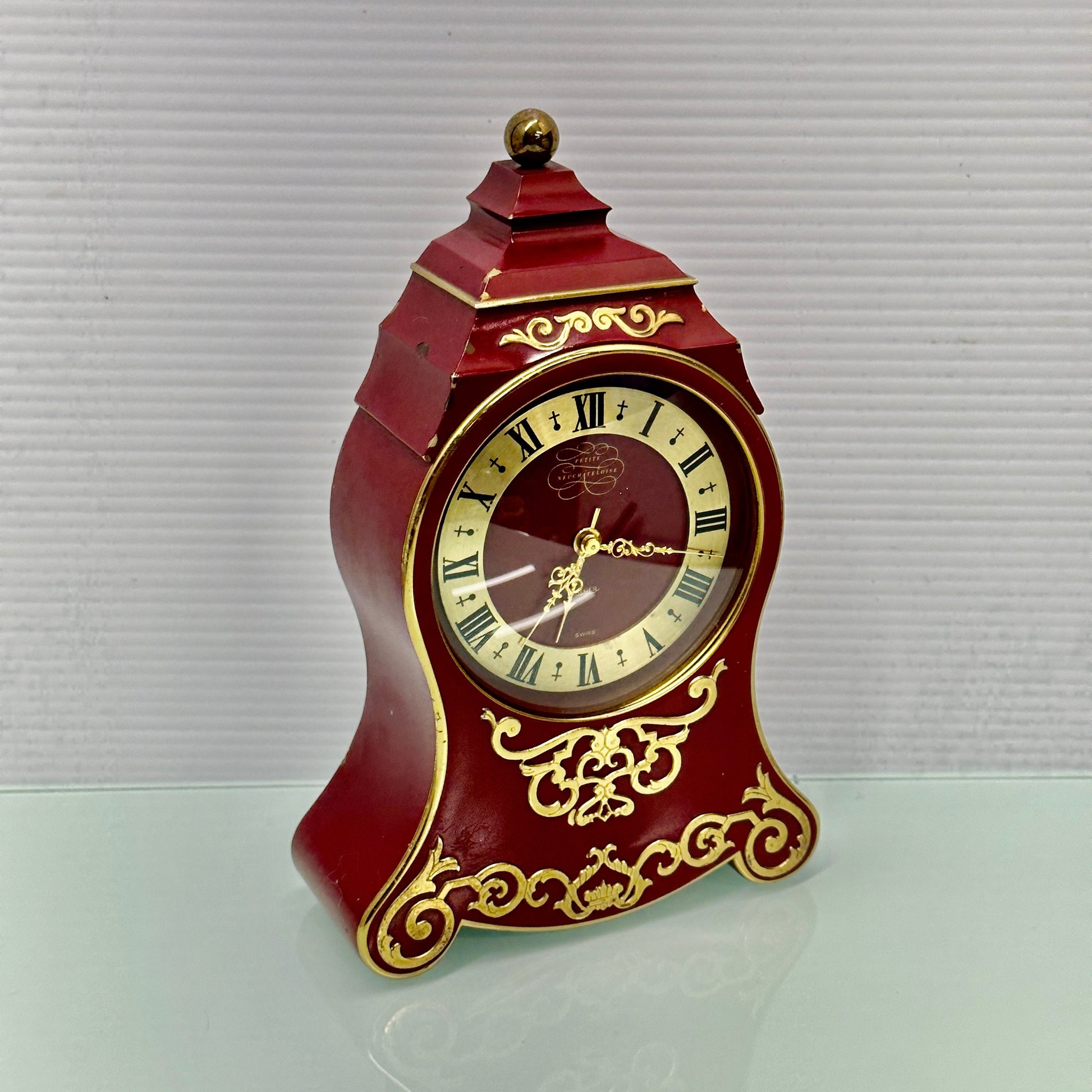 Jaeger Petite Neuchateloise Musical Alarm Clock