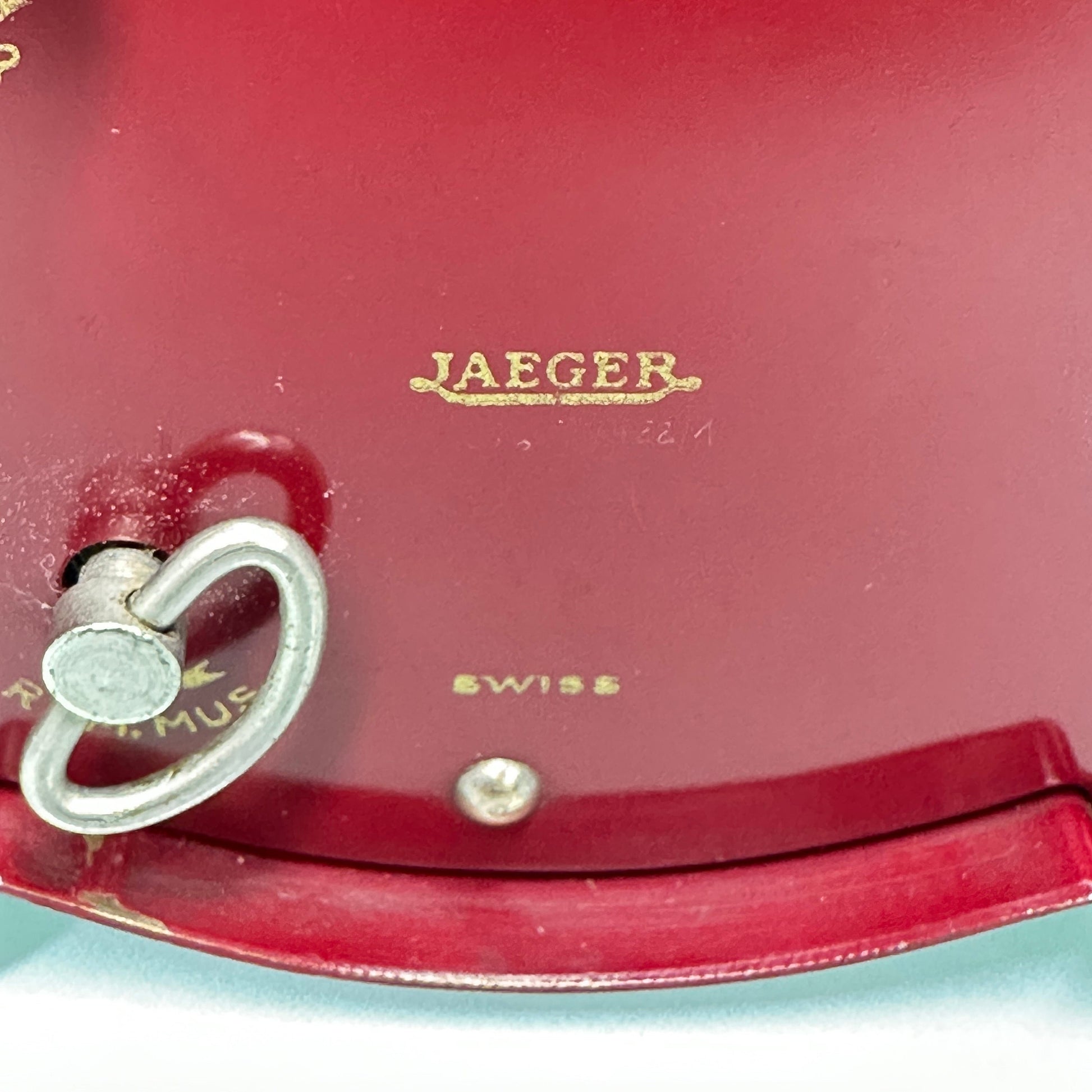 Jaeger Petite Neuchateloise Musical Alarm Clock