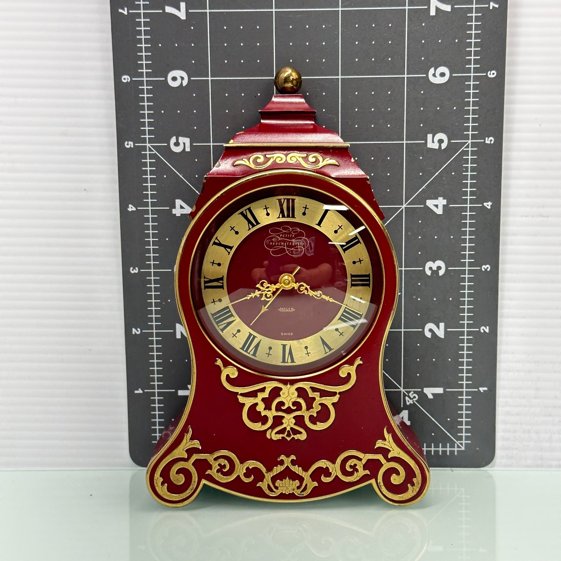 Jaeger Petite Neuchateloise Musical Alarm Clock