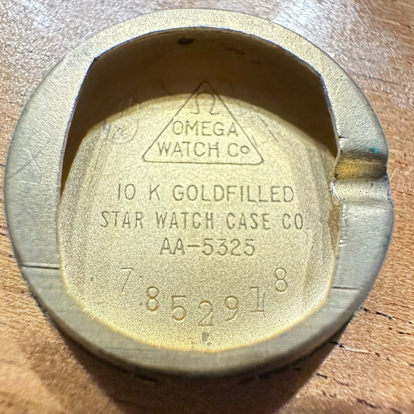 Vintage Omega Omega 10k Gold Filled 19mm Cocktail Watch