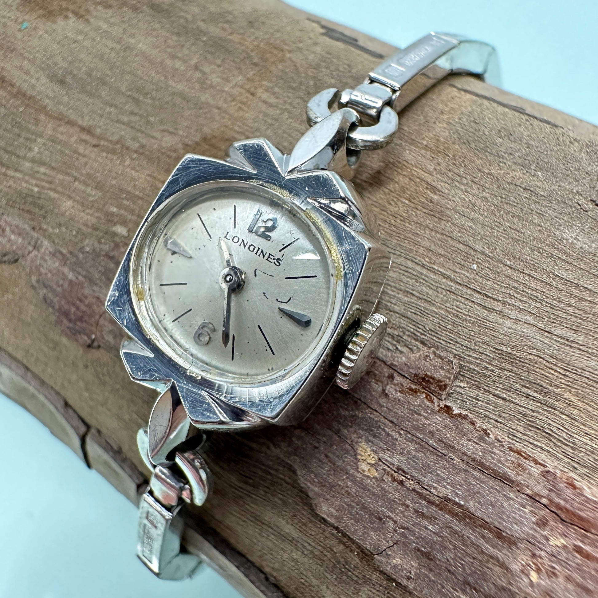 Vintage Longines 10k Rolled Gold Watch