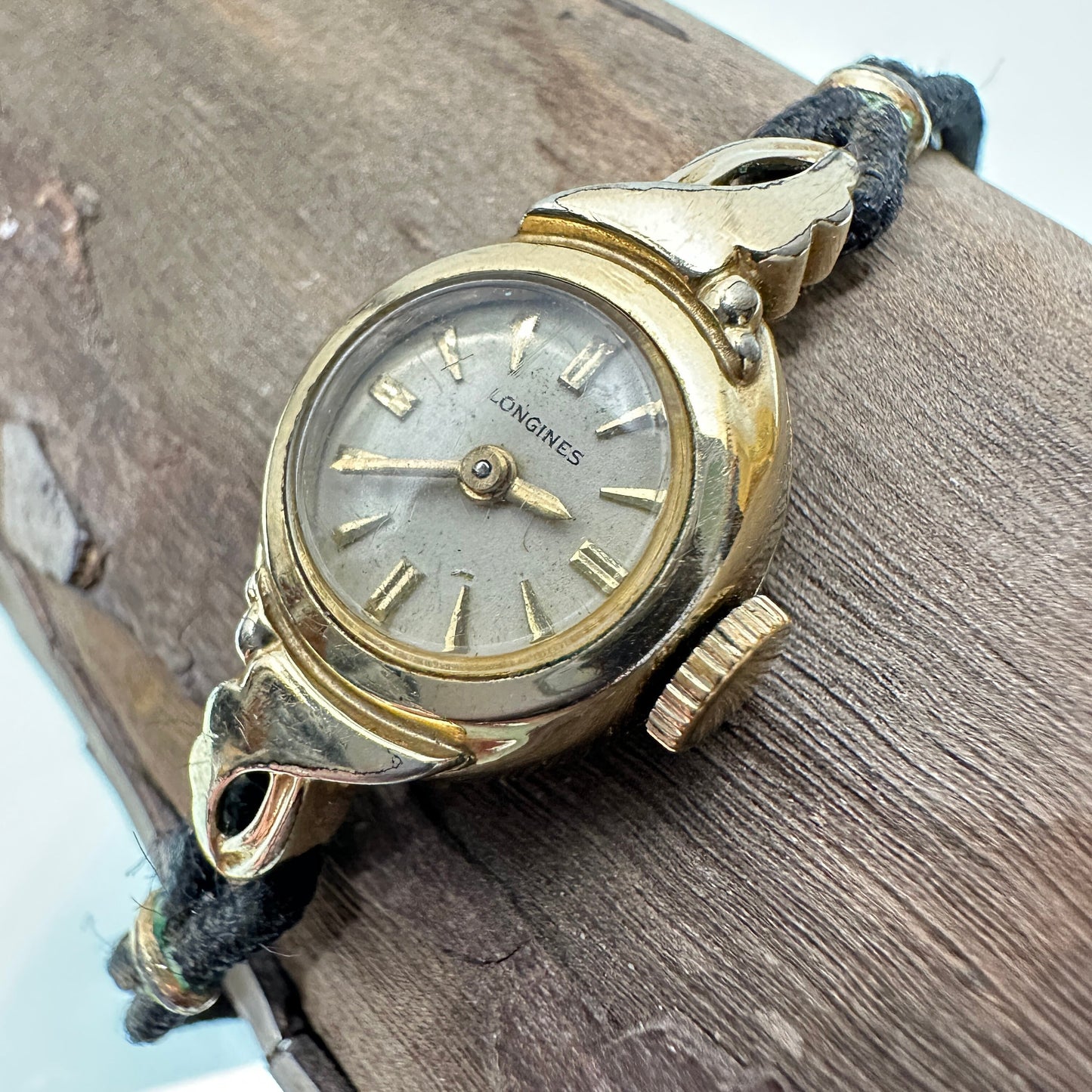 Vintage Longines 14k Solid Gold Watch