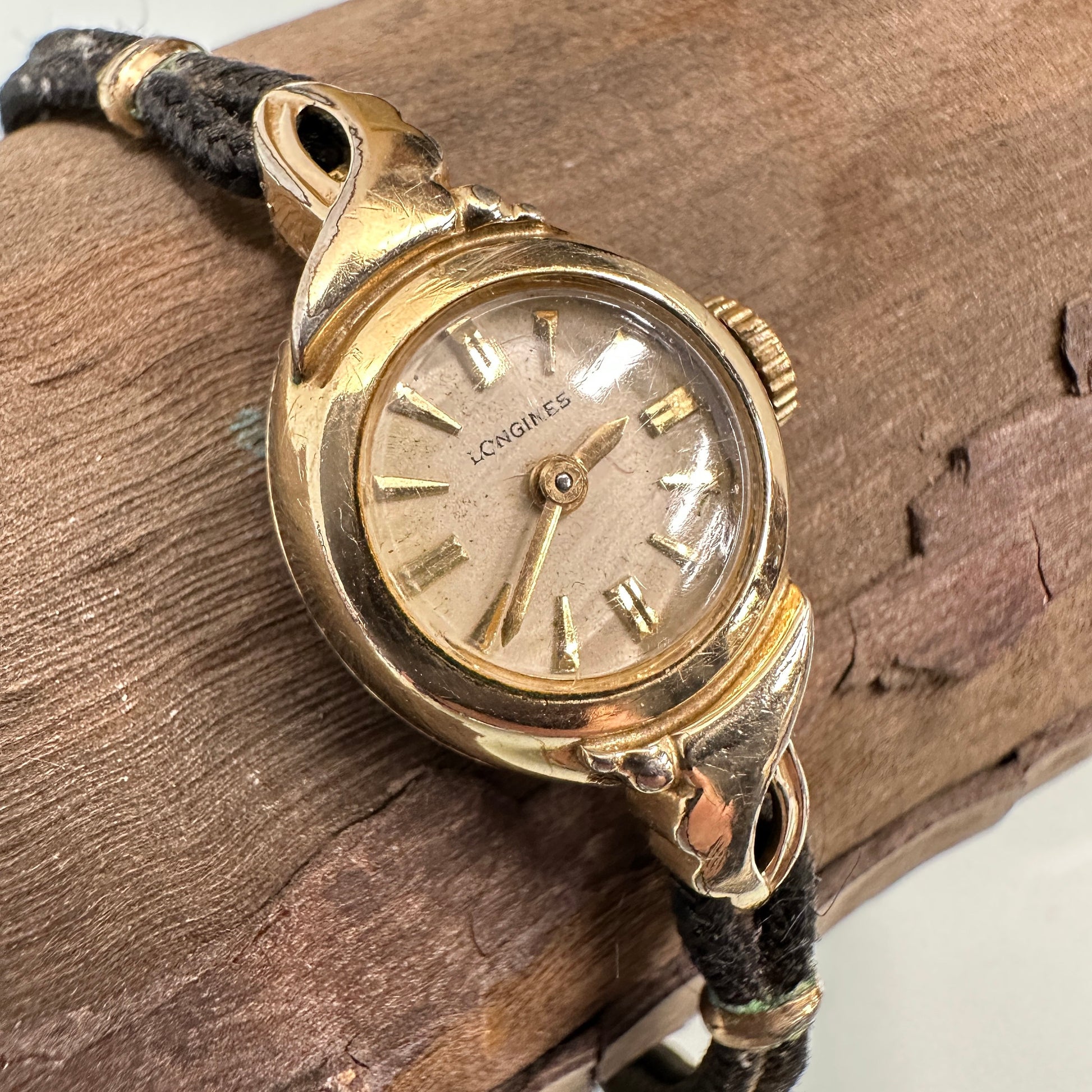 Vintage Longines 14k Solid Gold Watch