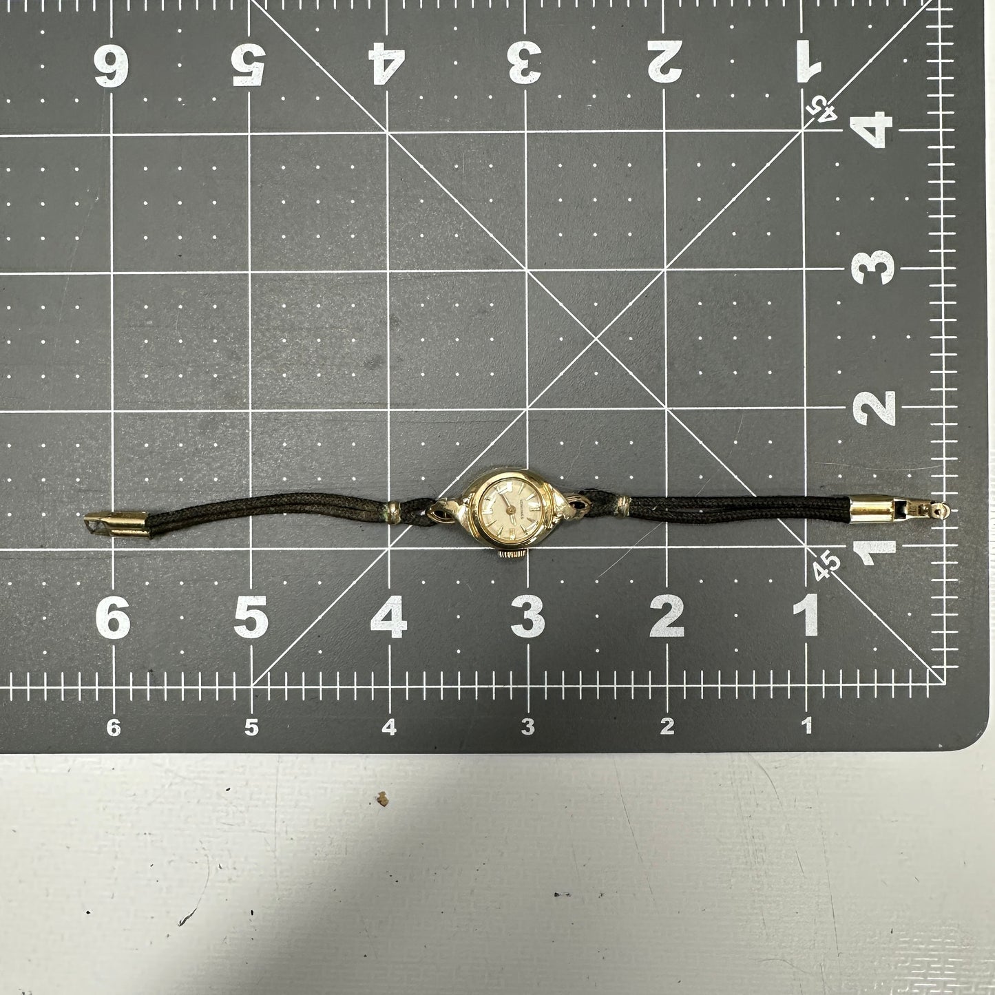 Vintage Longines 14k Solid Gold Watch