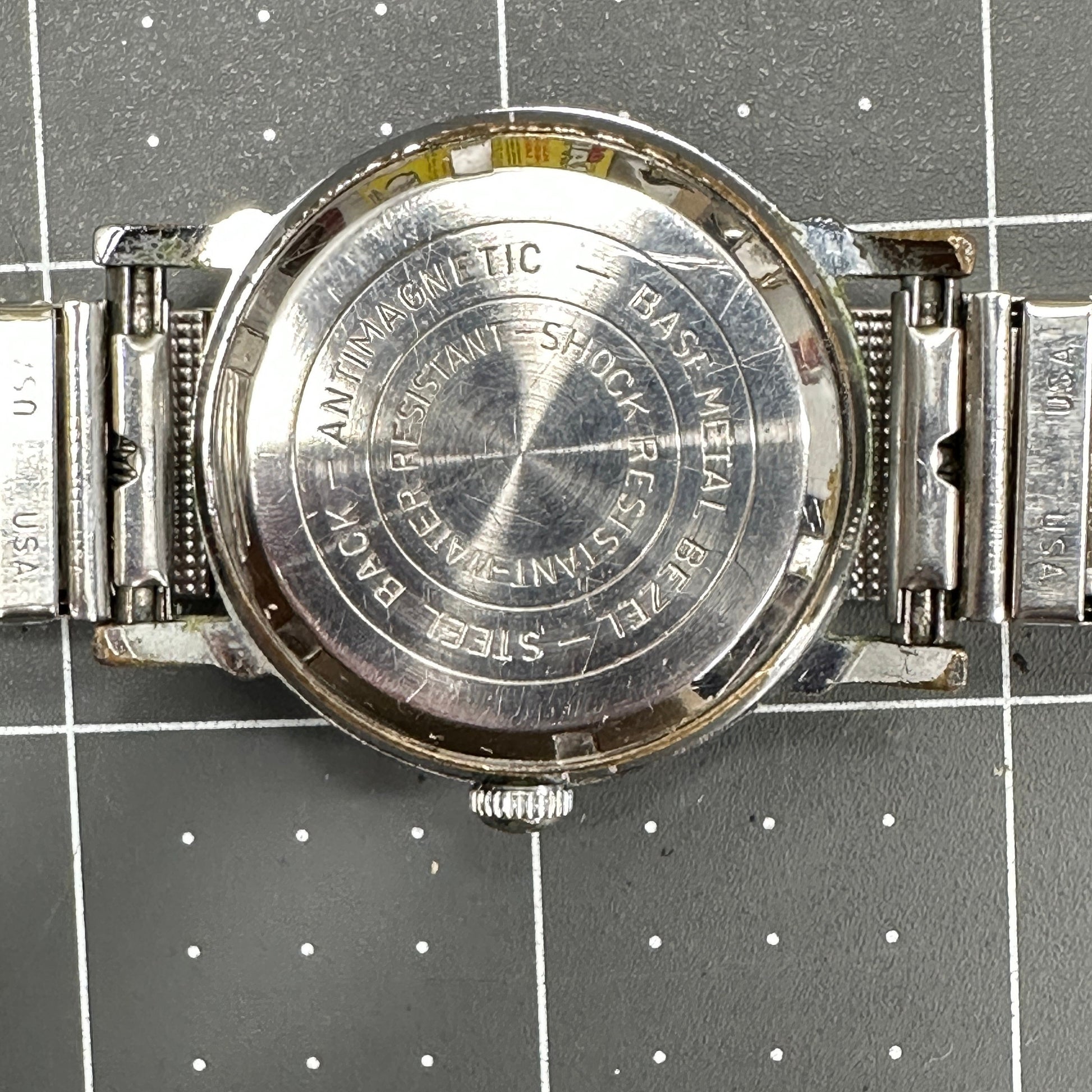 Vintage BUREN Swiss 25 Jewel Automatic wristwatch c. 1950