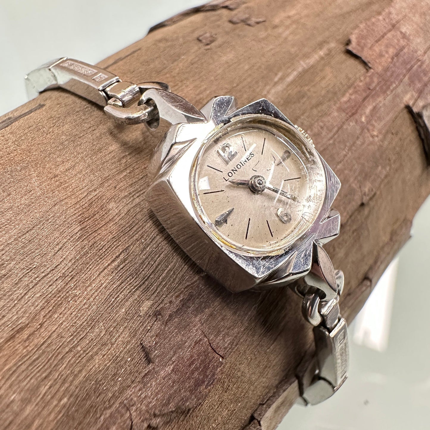 Vintage Longines 10k Rolled Gold Watch