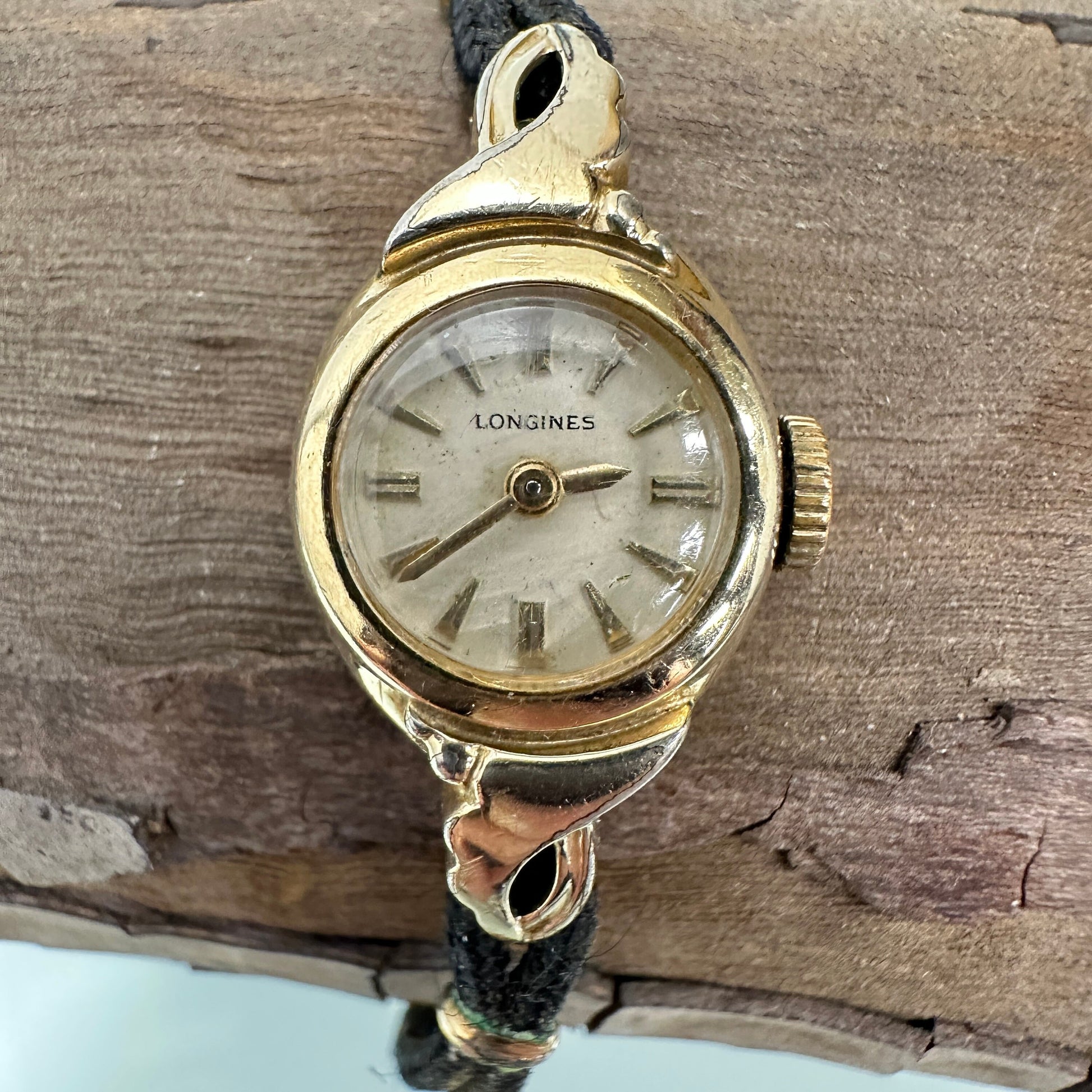 Vintage Longines 14k Solid Gold Watch