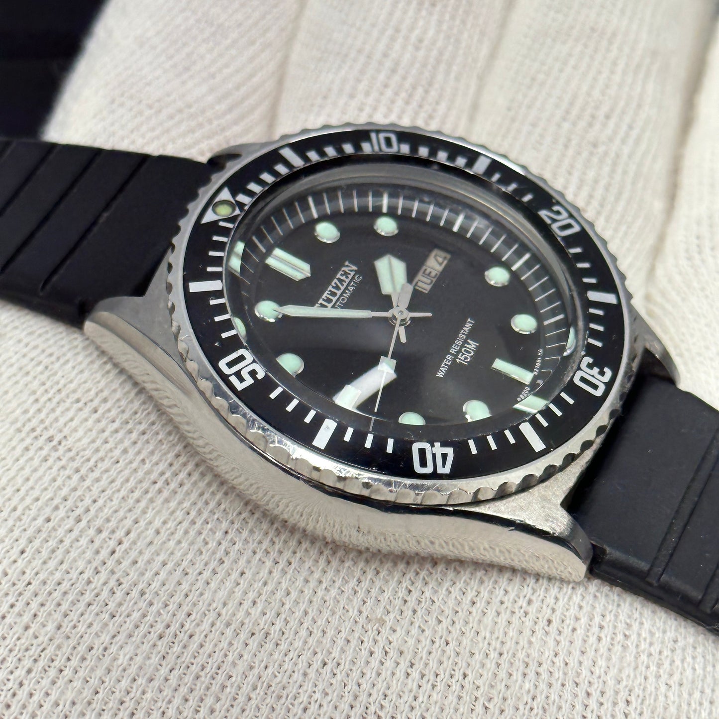 Citizen Automatic Diver 150m 17 Jewel 51-2273 c.1981