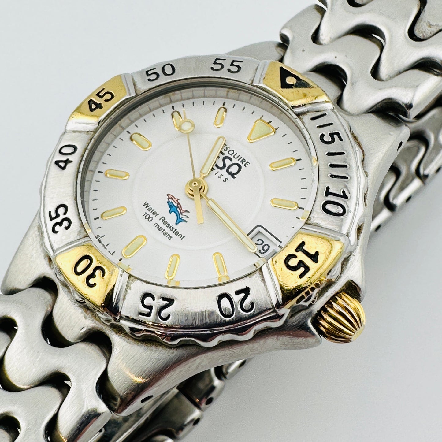 ESQ Esquire Freedom Submersible Swiss 31mm Ladies Dive Watch