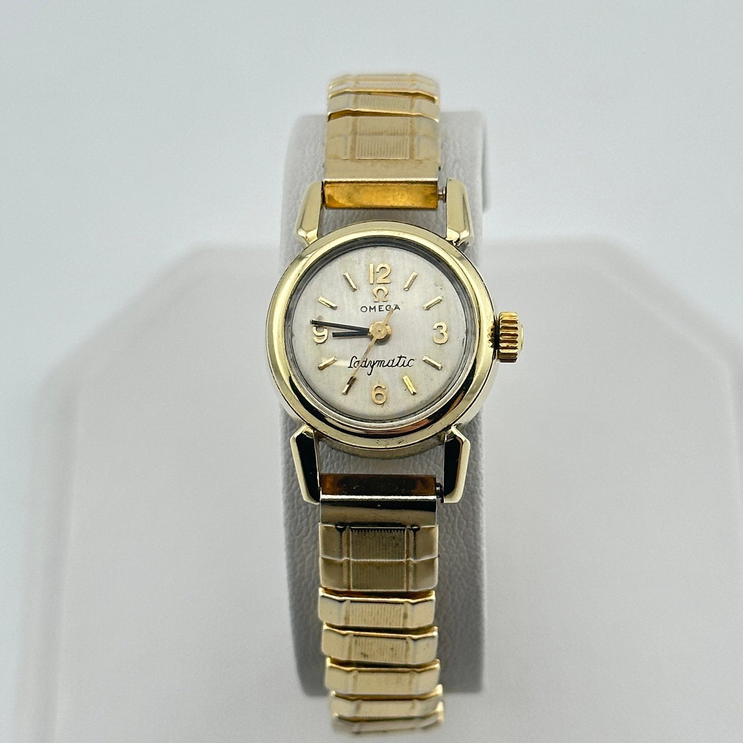 Vintage Omega Ladymatic 10k Gold Filled 19mm Cocktail Watch