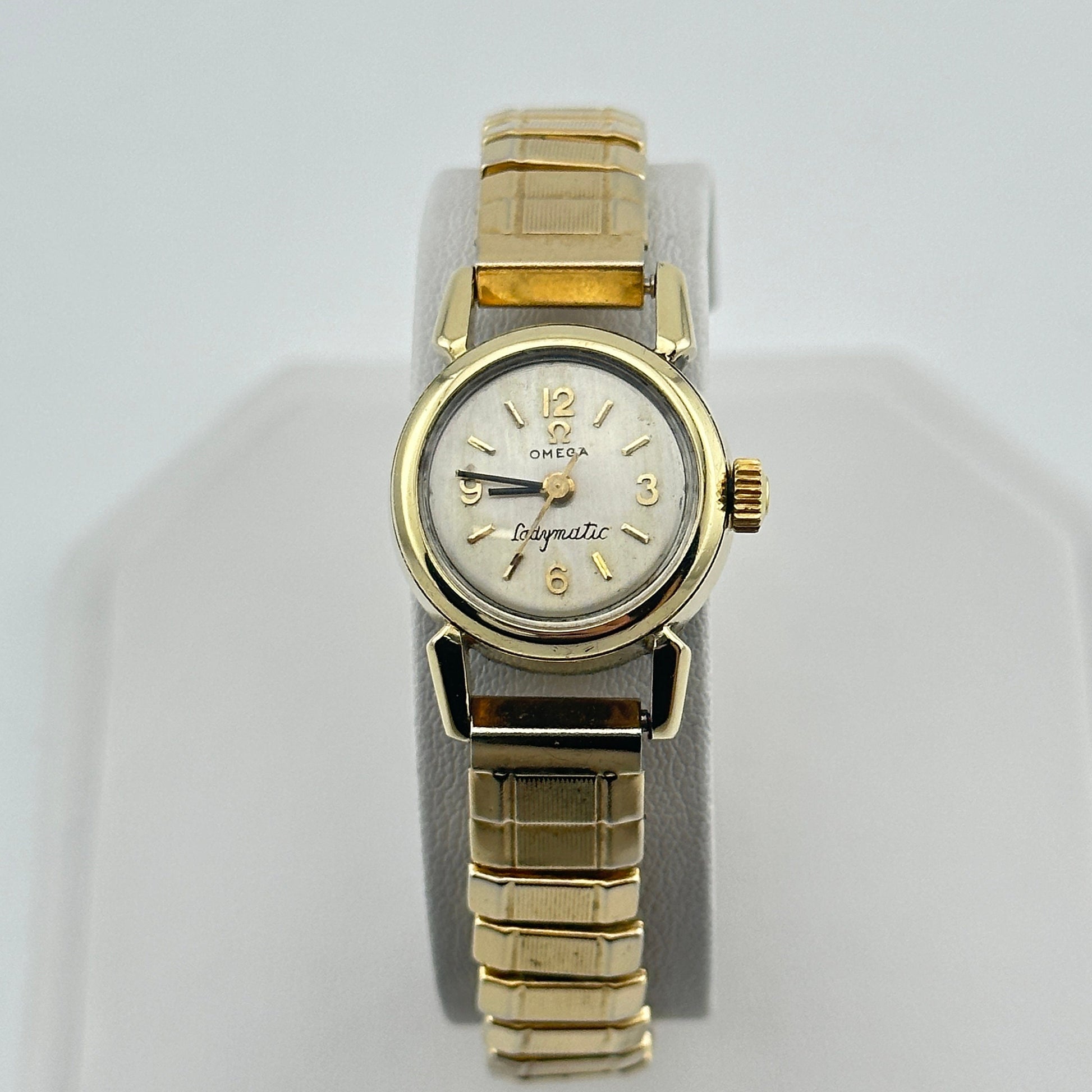 Vintage Omega Ladymatic 10k Gold Filled 19mm Cocktail Watch