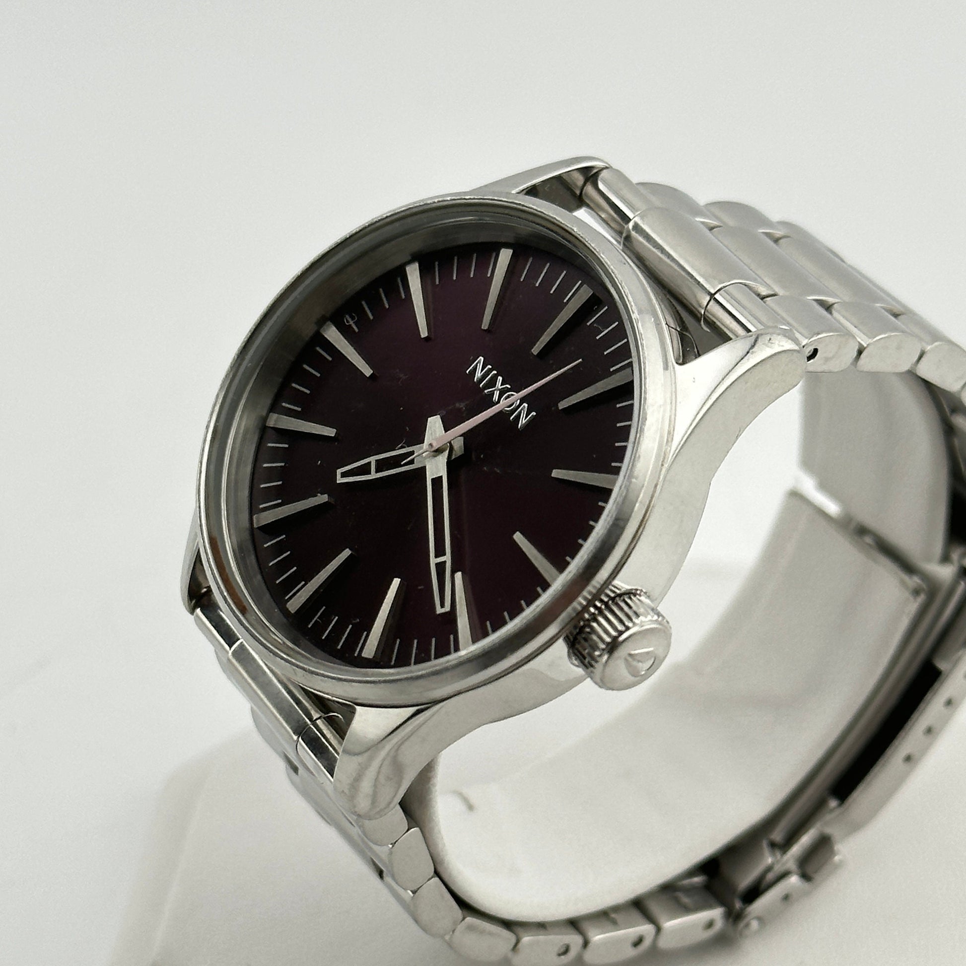 Nixon “The Sentry” Stainless Steel 38mm Watch