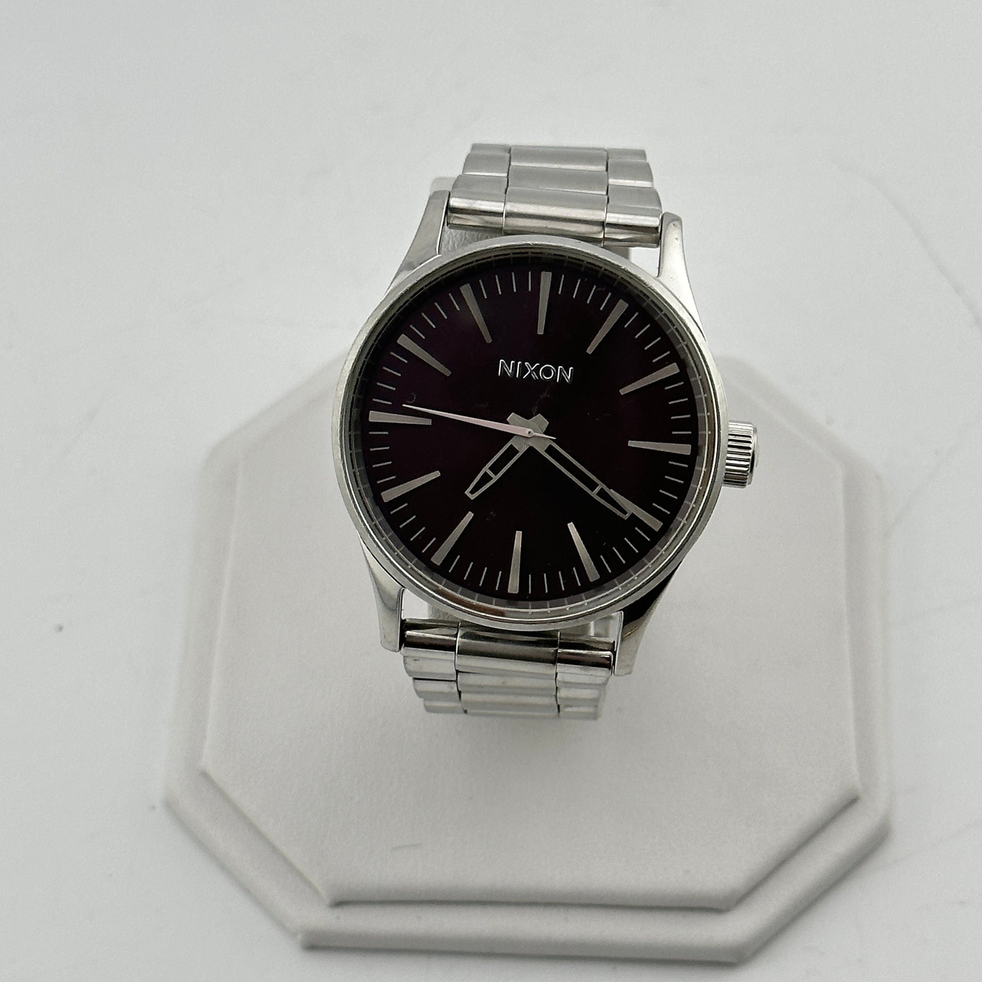 Nixon “The Sentry” Stainless Steel 38mm Watch