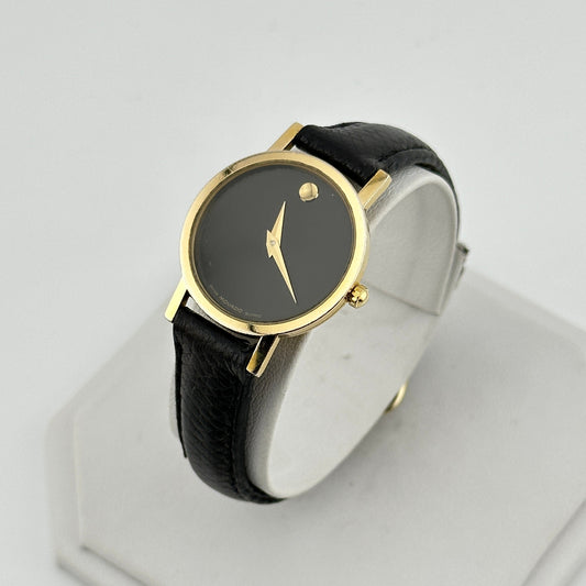 Movado Museum Ultra-Thin Ladies 25mm Watch