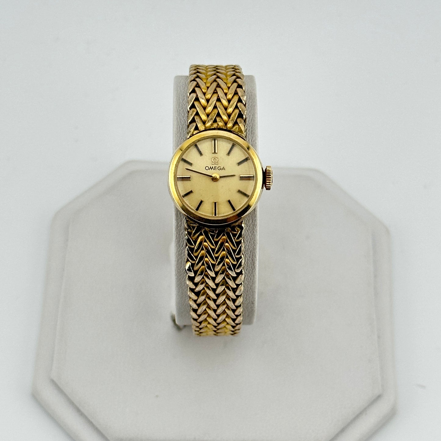 Vintage Omega Omega 10k Gold Filled 19mm Cocktail Watch