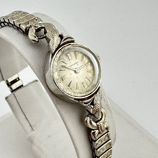 Vintage Longines 10k Rolled Gold Ladies Cocktail Watch