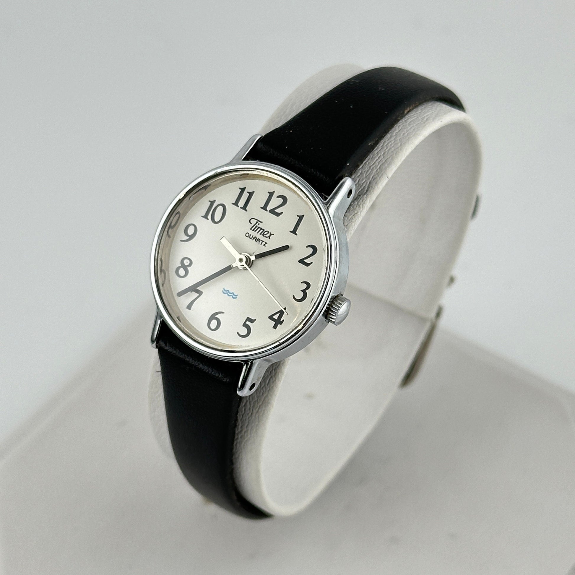 Timex Ladies Stainless Steel 23mm Quartz Wristwatch