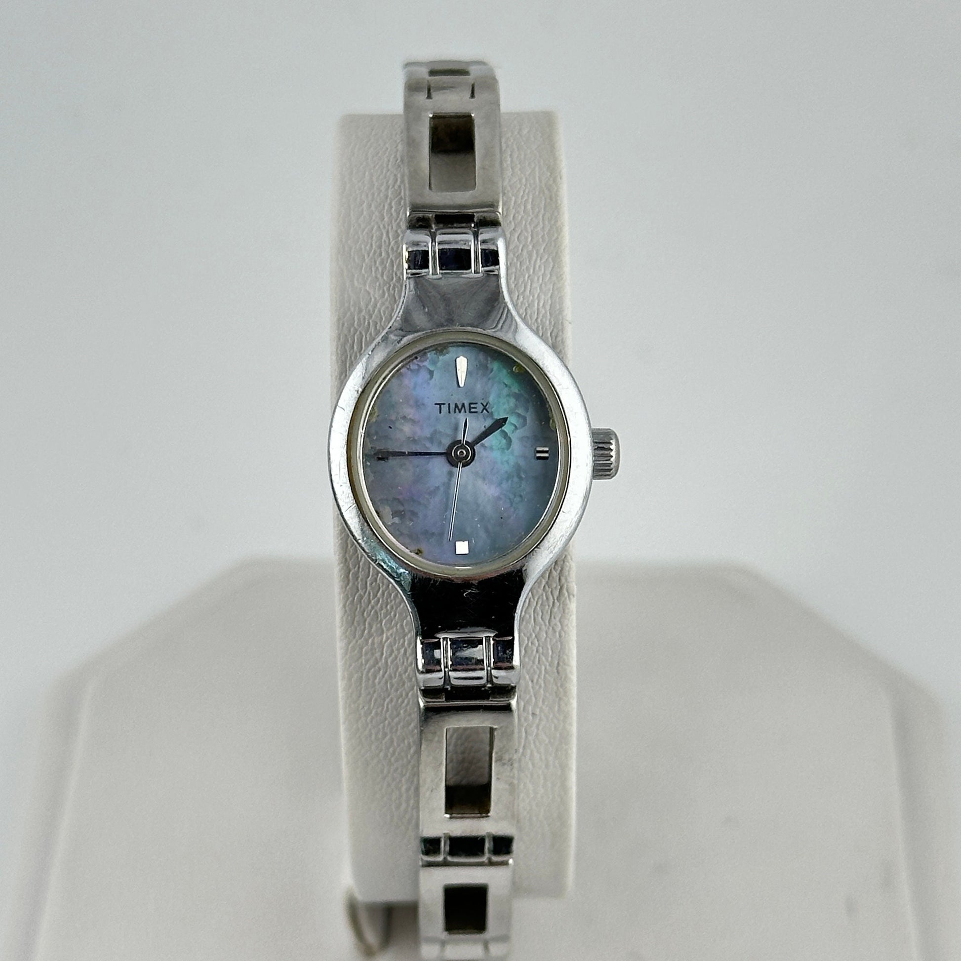 Timex Ladies Stainless Steel 18mm Quartz Wristwatch