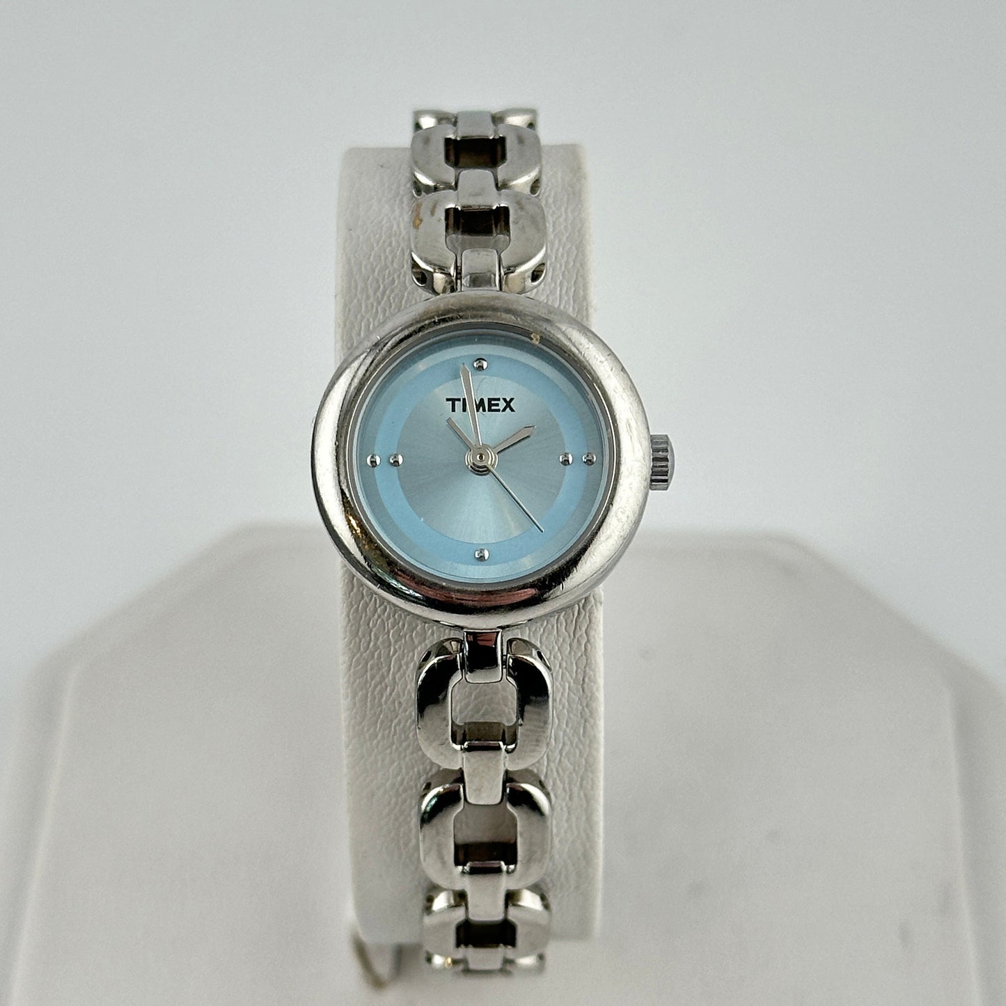 Timex Ladies Stainless Steel 21mm Quartz Wristwatch