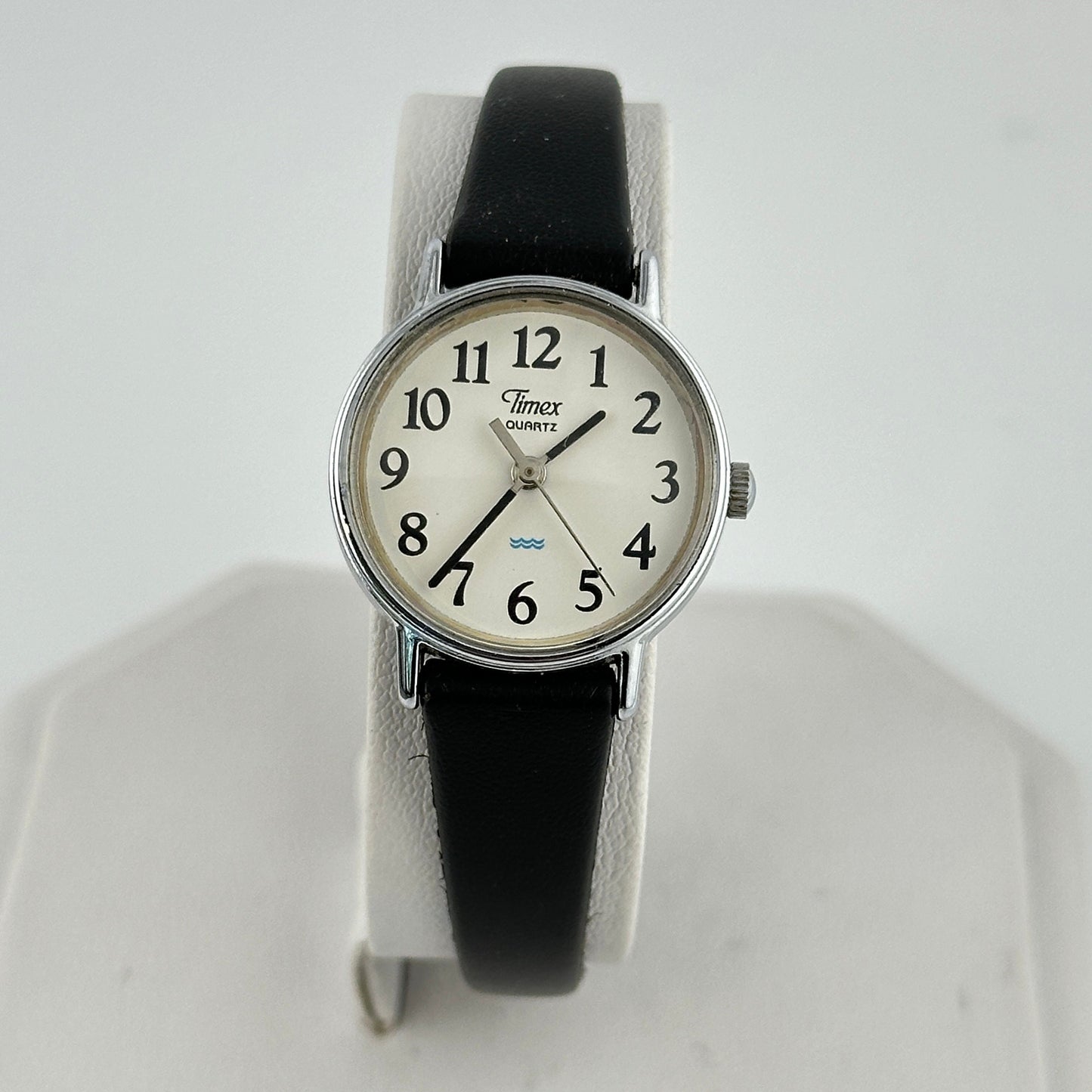 Timex Ladies Stainless Steel 23mm Quartz Wristwatch