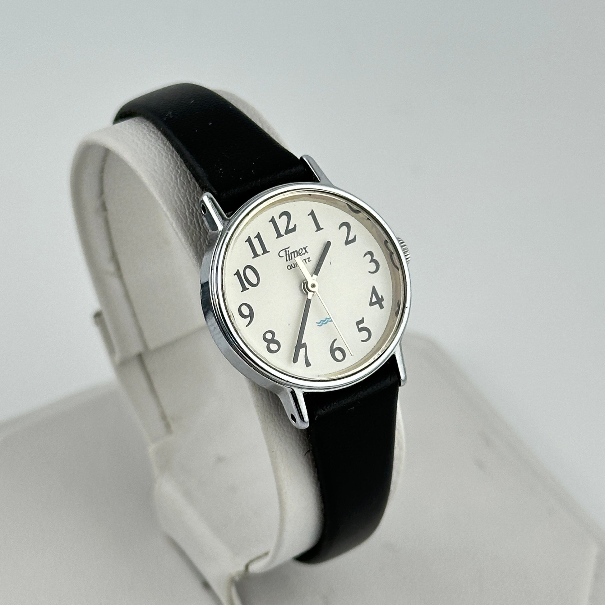 Timex Ladies Stainless Steel 23mm Quartz Wristwatch