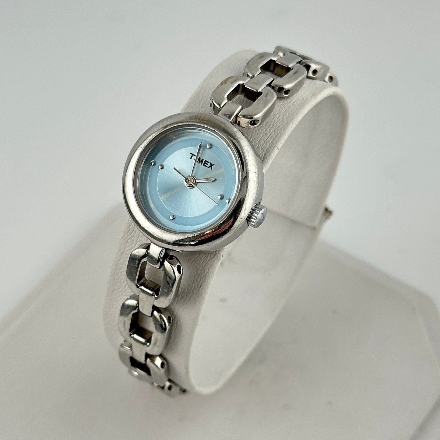 Timex Ladies Stainless Steel 21mm Quartz Wristwatch