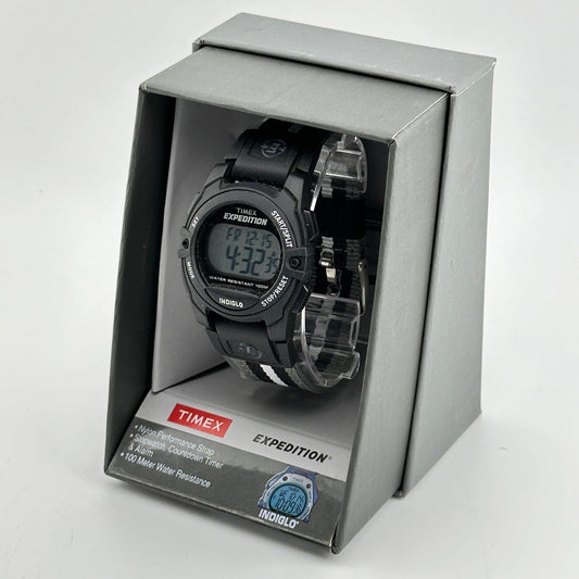 Timex Expedition Indiglo 34mm Midsize Digital Wristwatch