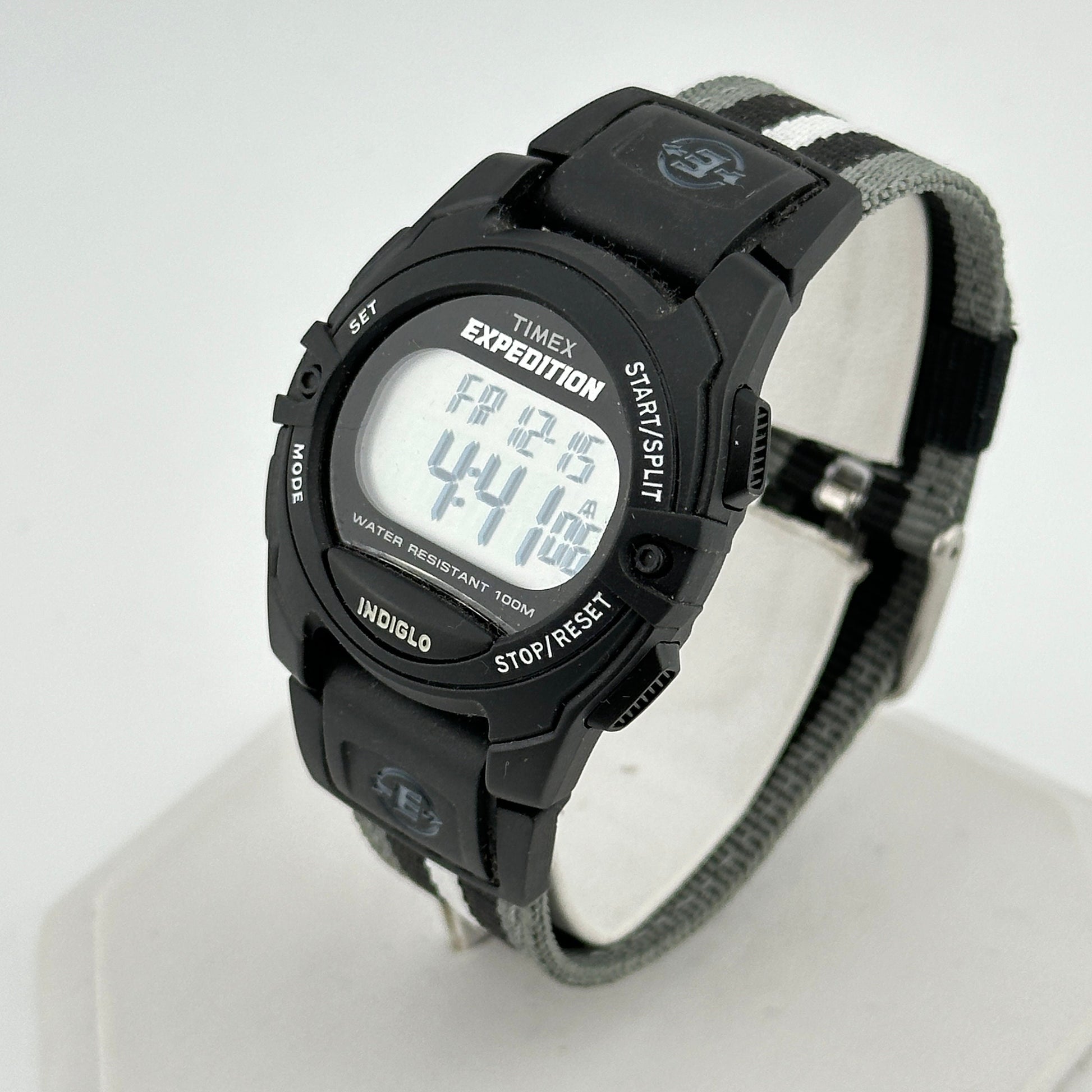 Timex Expedition Indiglo 34mm Midsize Digital Wristwatch