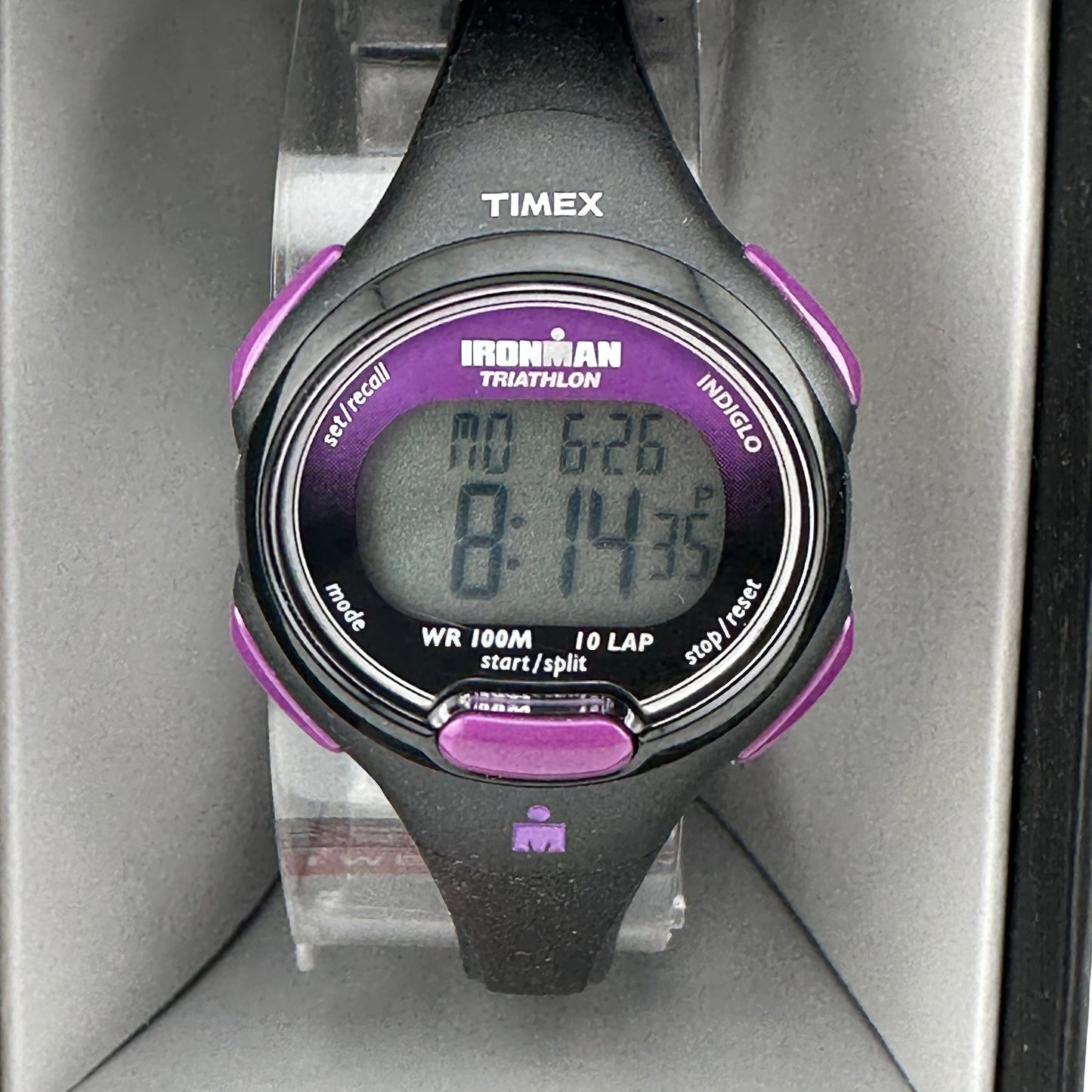 Timex Ironman 30mm Ladies Digital Wristwatch