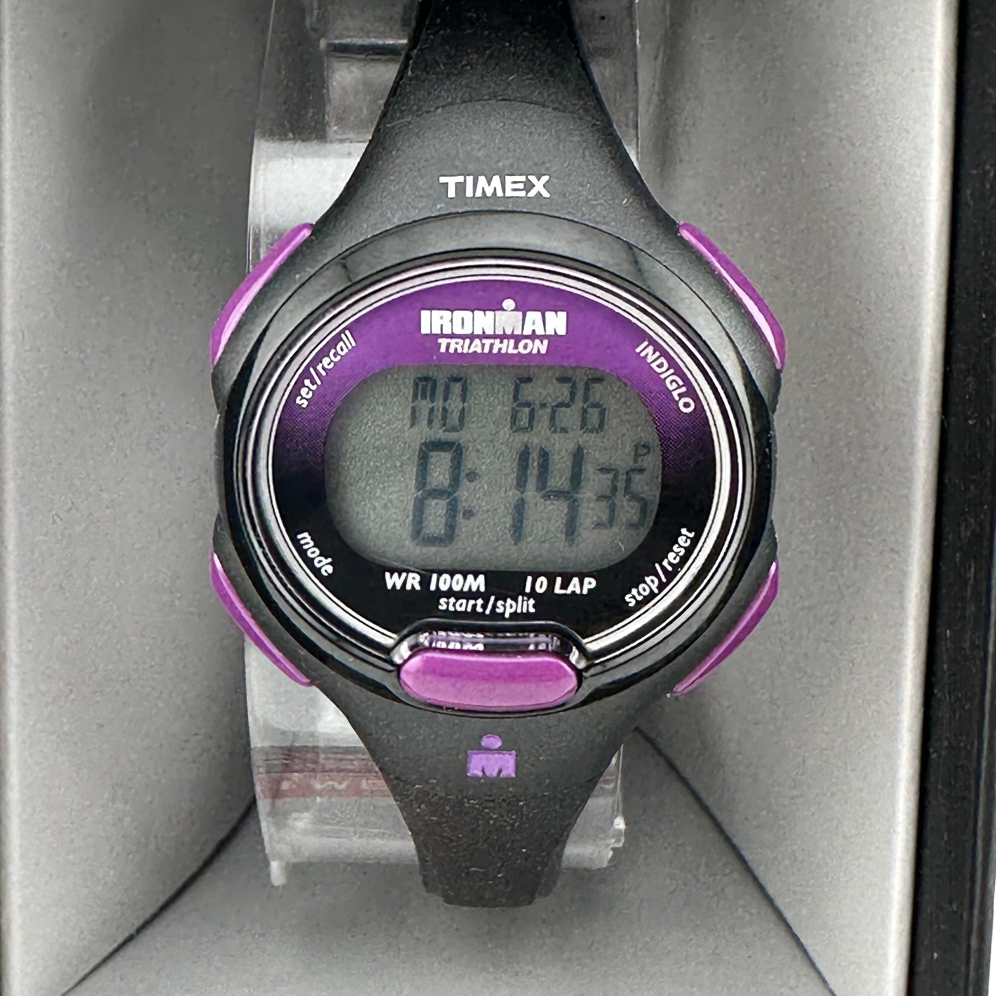 Timex Ironman 30mm Ladies Digital Wristwatch