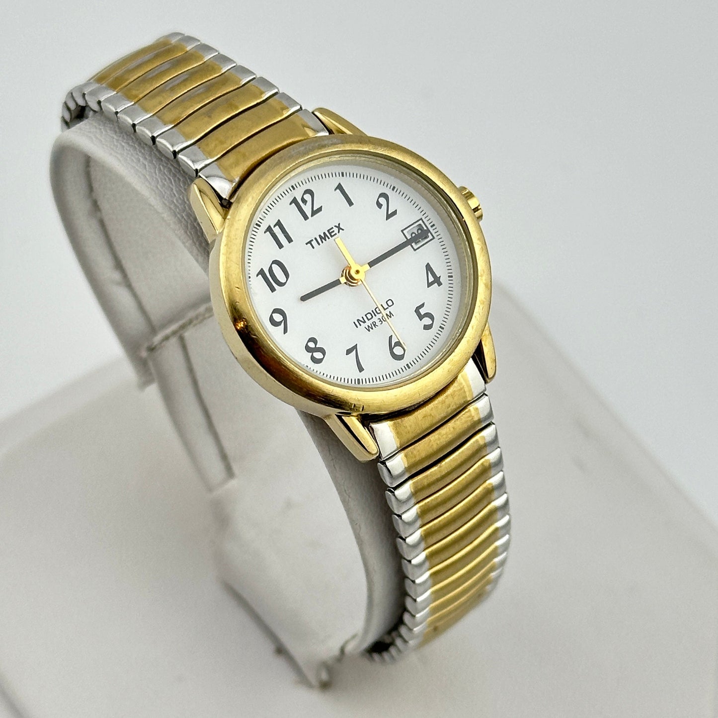 Timex Easy Reader Indiglo 25mm Bracelet Ladies Watch