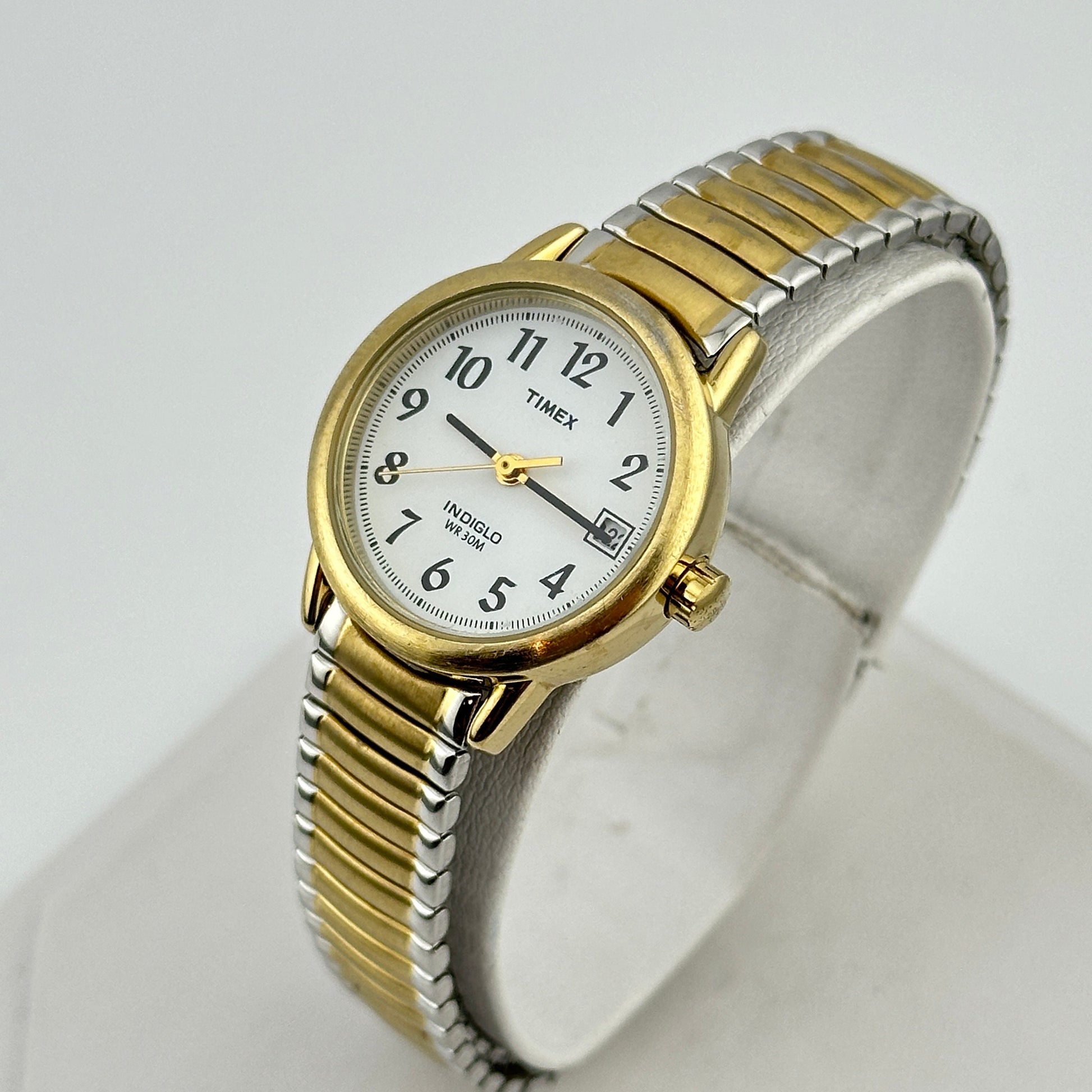 Timex Easy Reader Indiglo 25mm Bracelet Ladies Watch