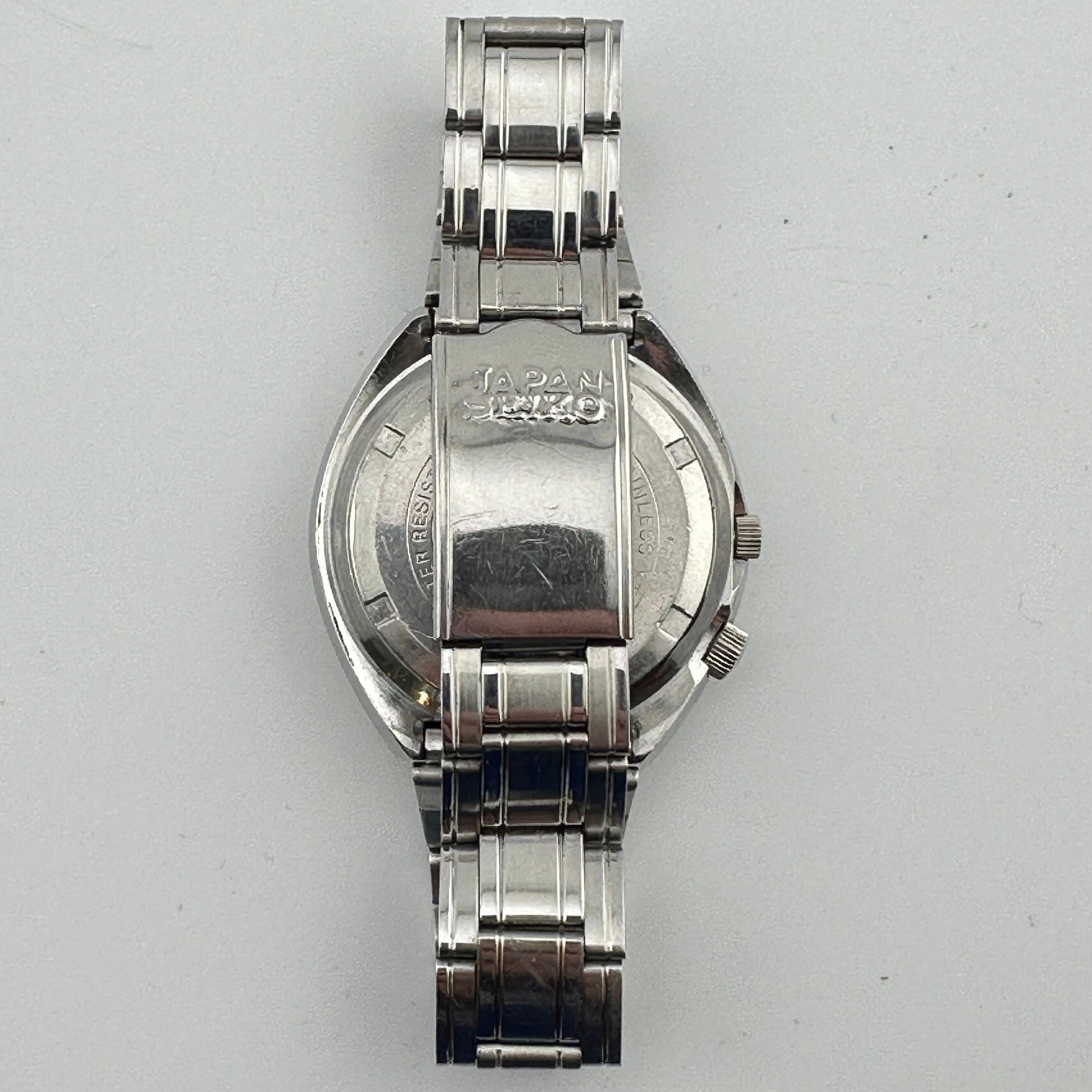 Seiko Automatic Perpetual Calendar 17 Jewel Wristwatch c.June 1973