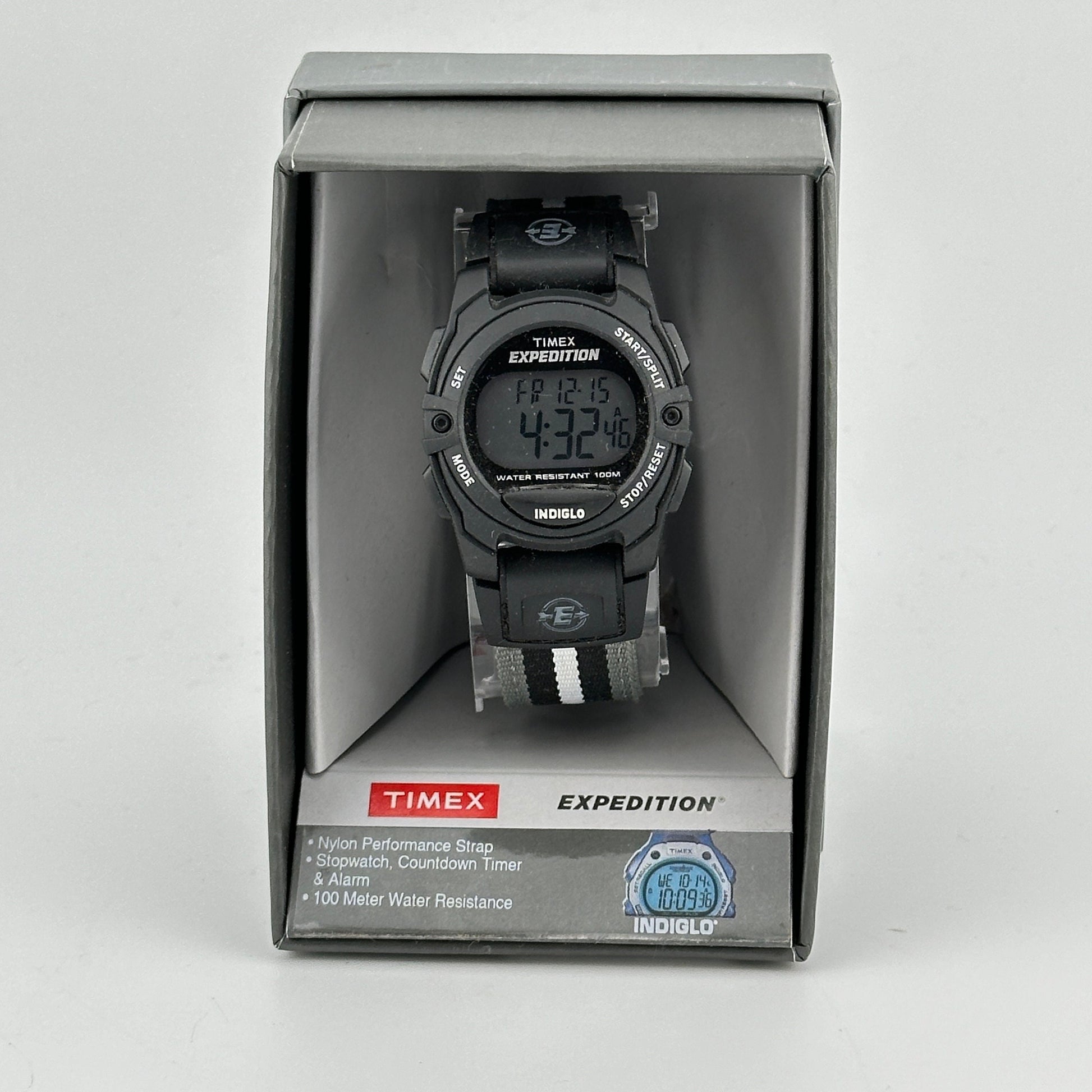 Timex Expedition Indiglo 34mm Midsize Digital Wristwatch