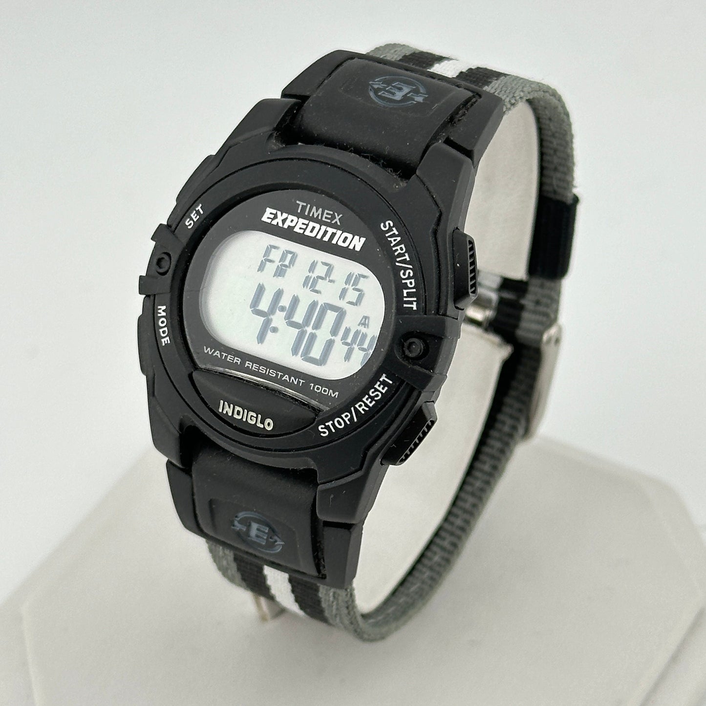 Timex Expedition Indiglo 34mm Midsize Digital Wristwatch