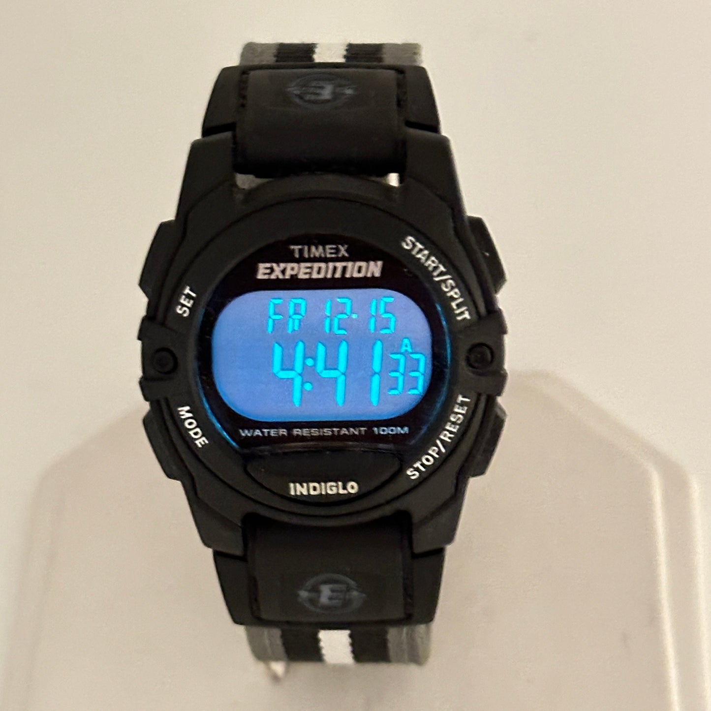 Timex Expedition Indiglo 34mm Midsize Digital Wristwatch