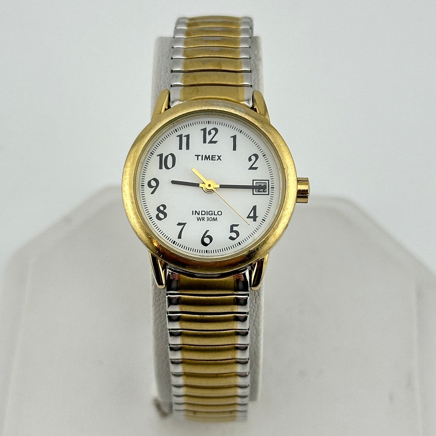 Timex Easy Reader Indiglo 25mm Bracelet Ladies Watch