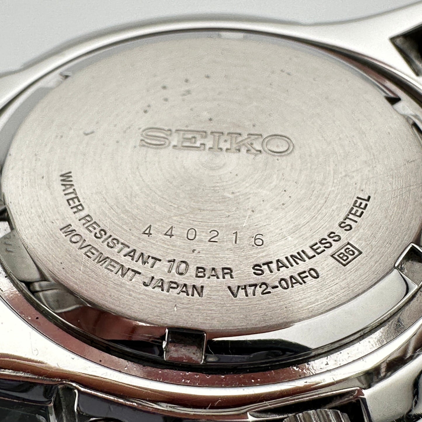 Seiko Solar Chronograph Alarm 45mm Men’s Watch